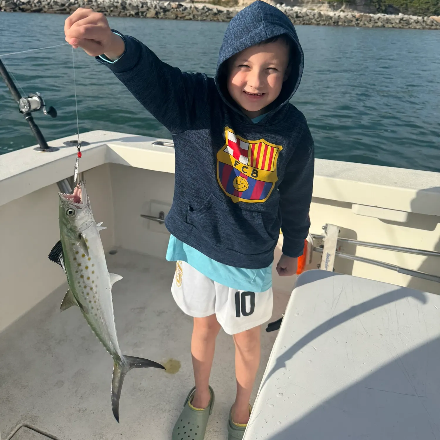 The most recent Spanish mackerel catches on Fishbrain