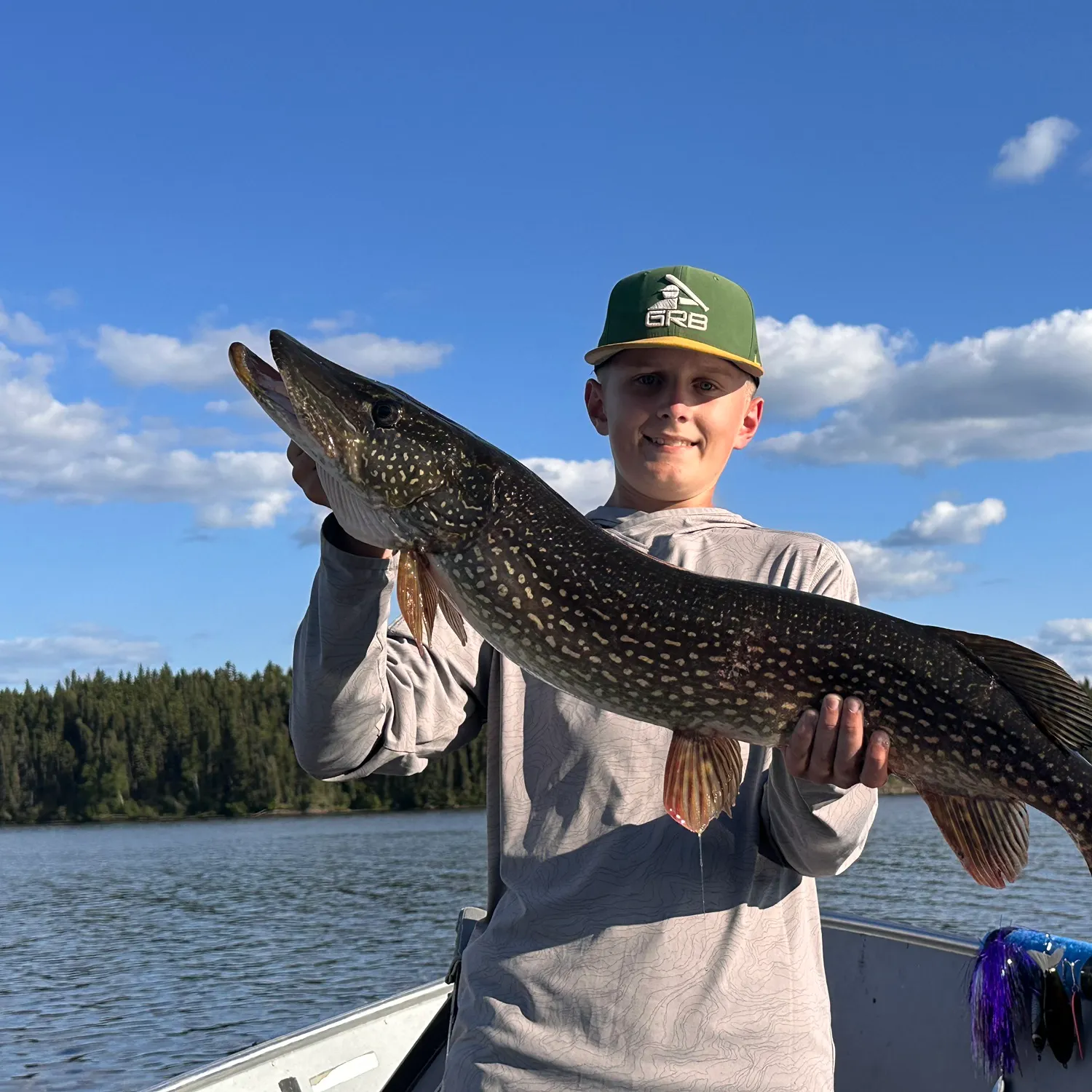 Fish caught on Fishbrain