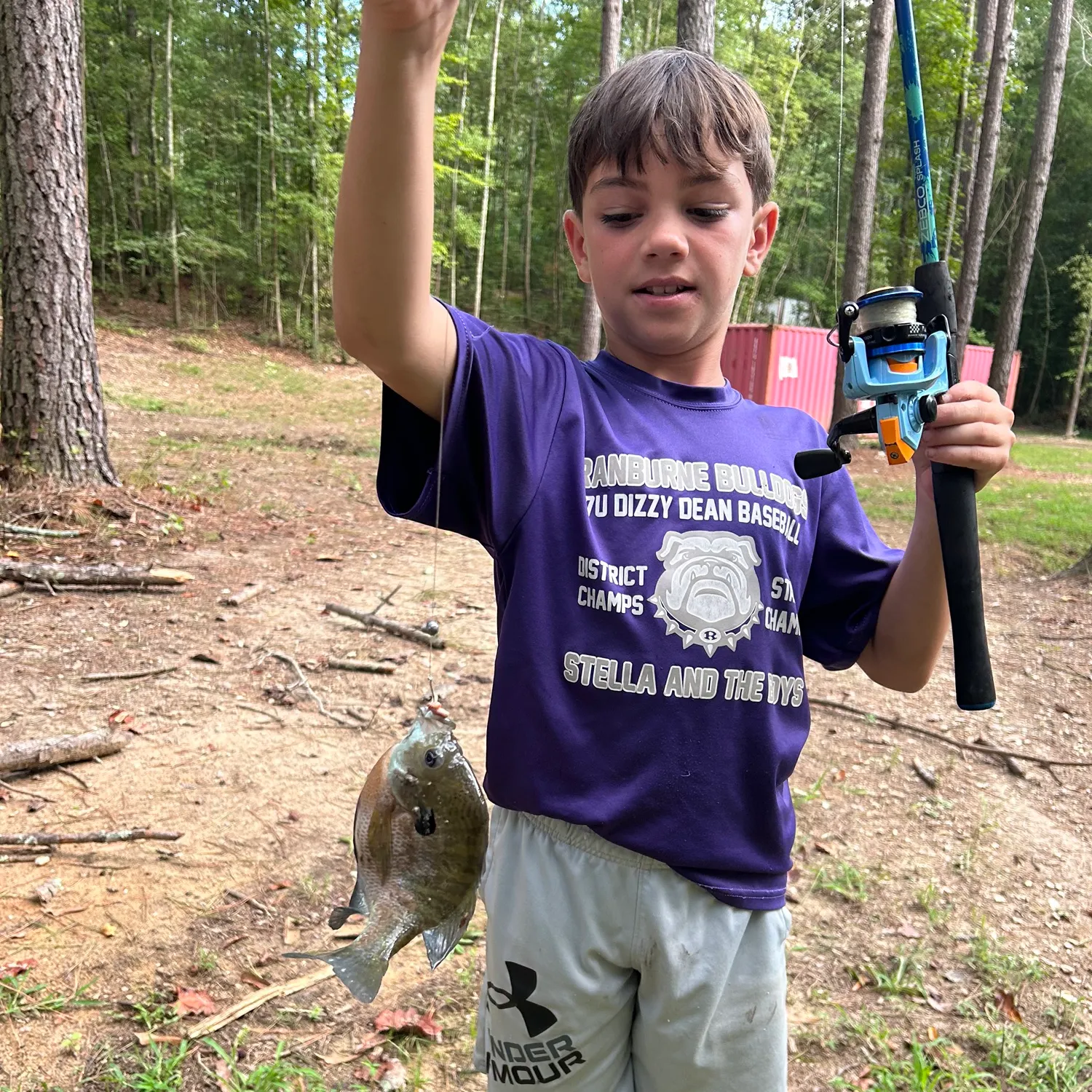 angler catch