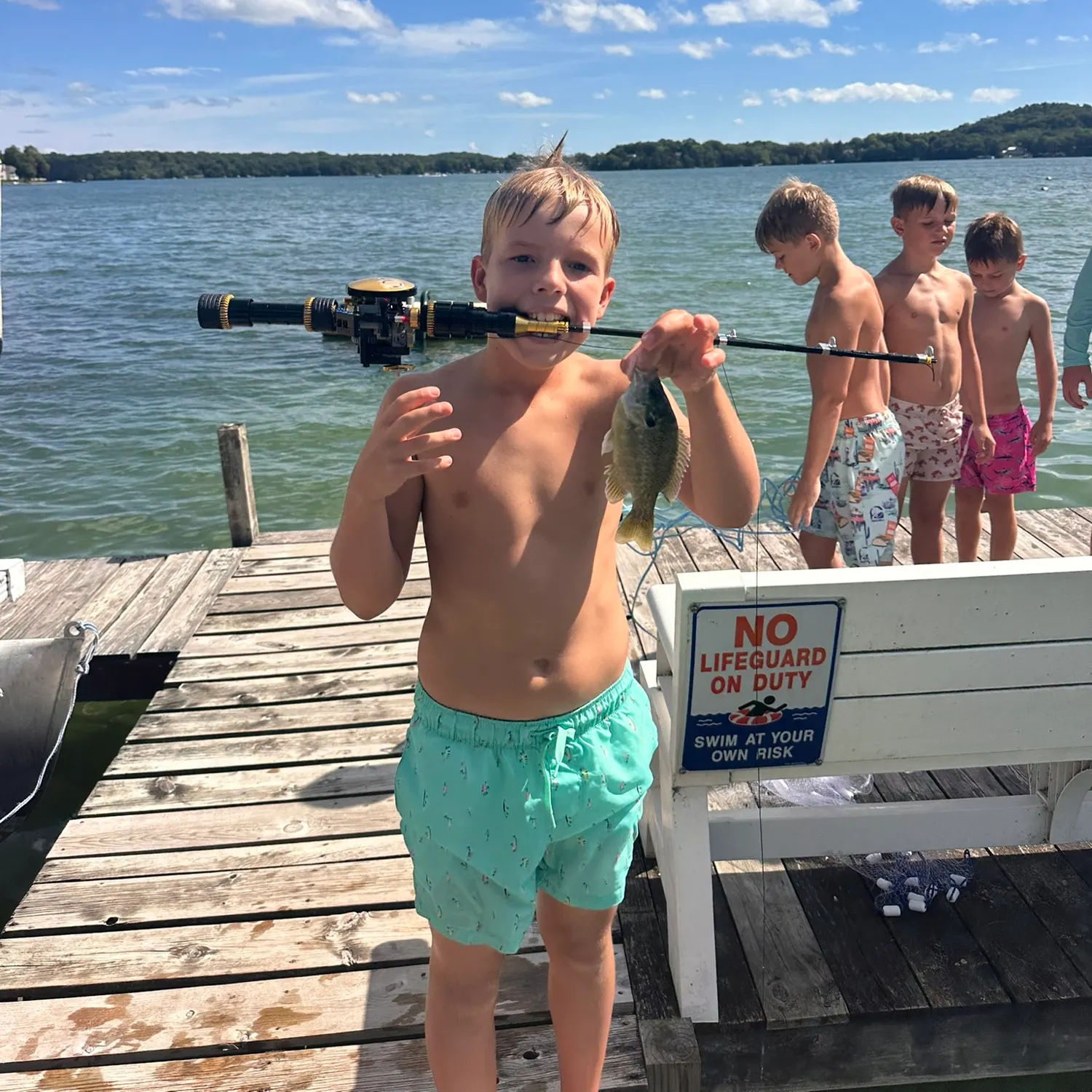 Fish caught on Fishbrain