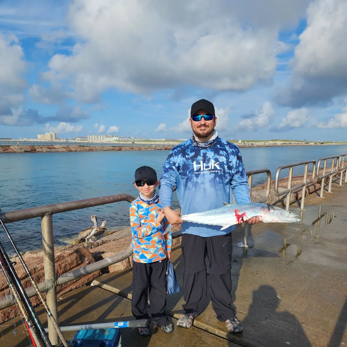 The most recent King mackerel catches on Fishbrain