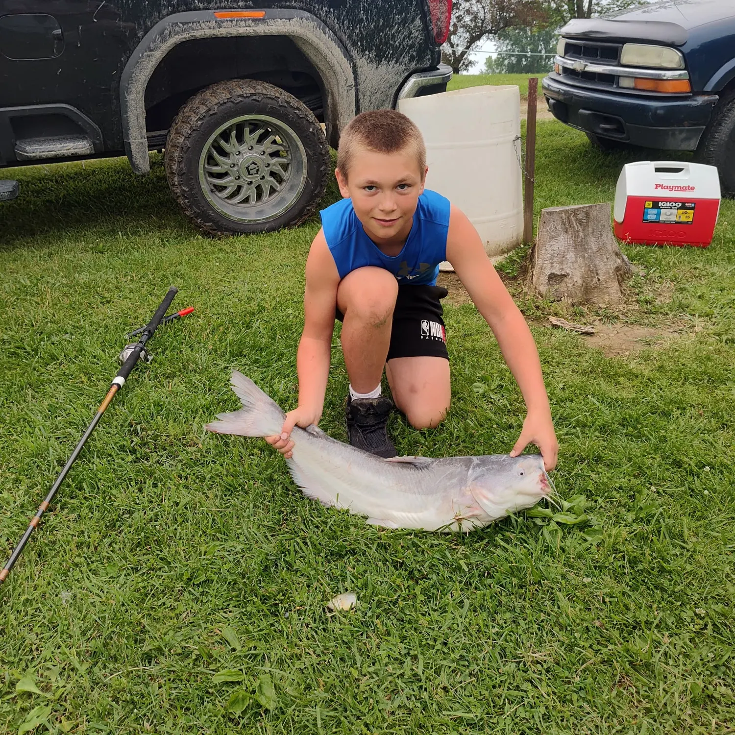 angler catch