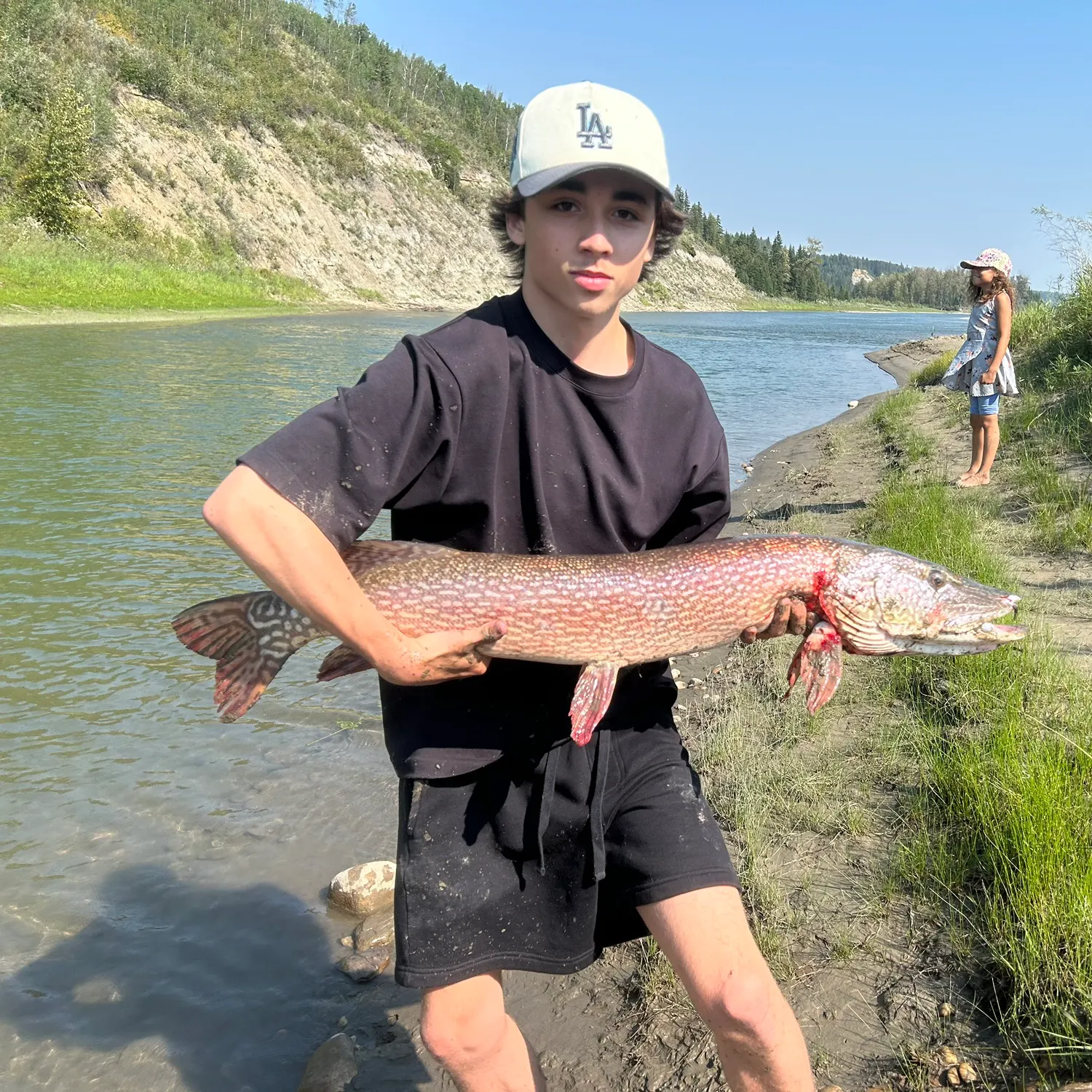 Northern pike caught on Fishbrain