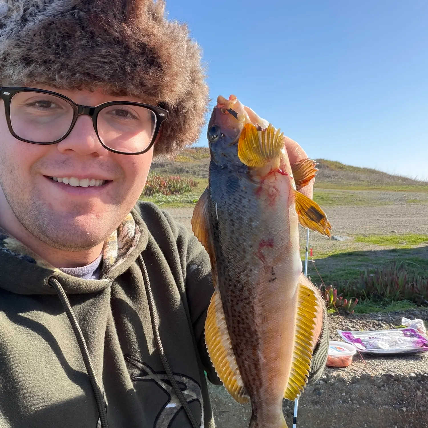 The most recent Black rockfish catches on Fishbrain