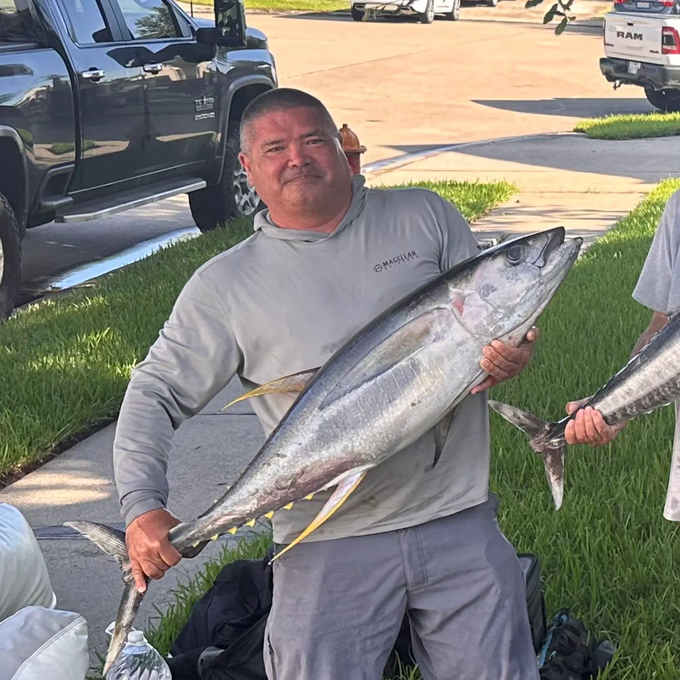 The most recent Yellowfin tuna catches on Fishbrain