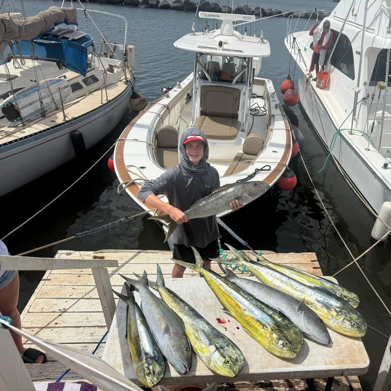 The most recent Green jobfish catches on Fishbrain