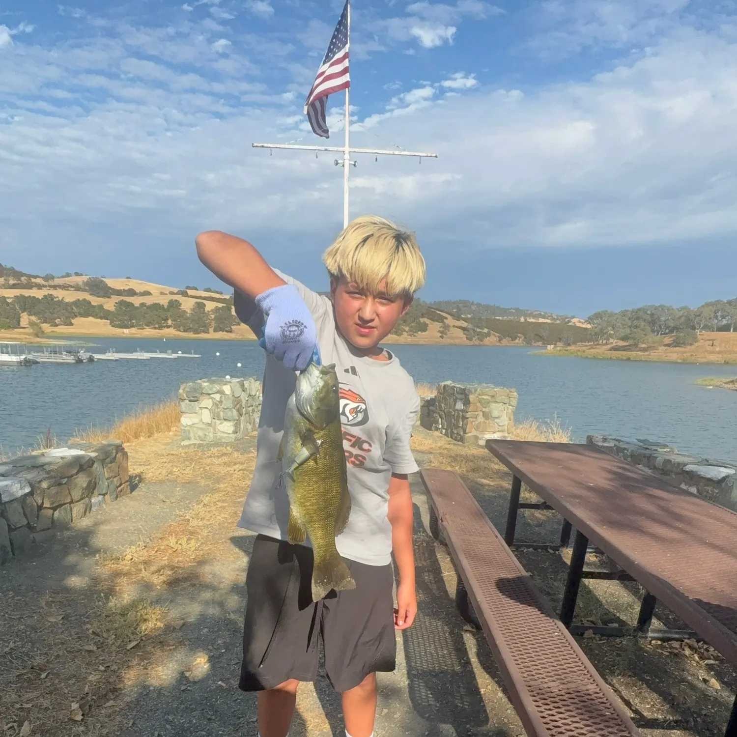 Smallmouth bass caught on Fishbrain