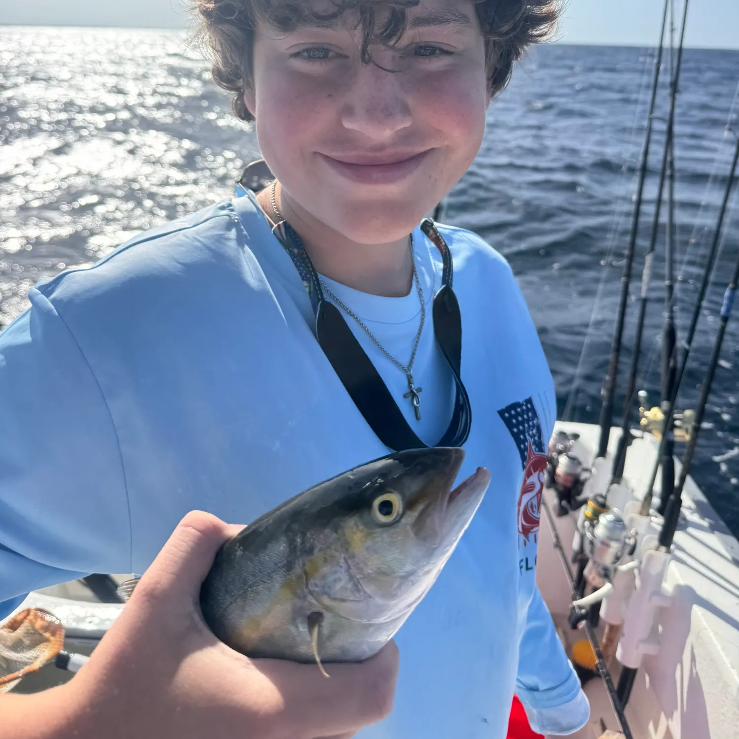 The most recent Greater amberjack catches on Fishbrain
