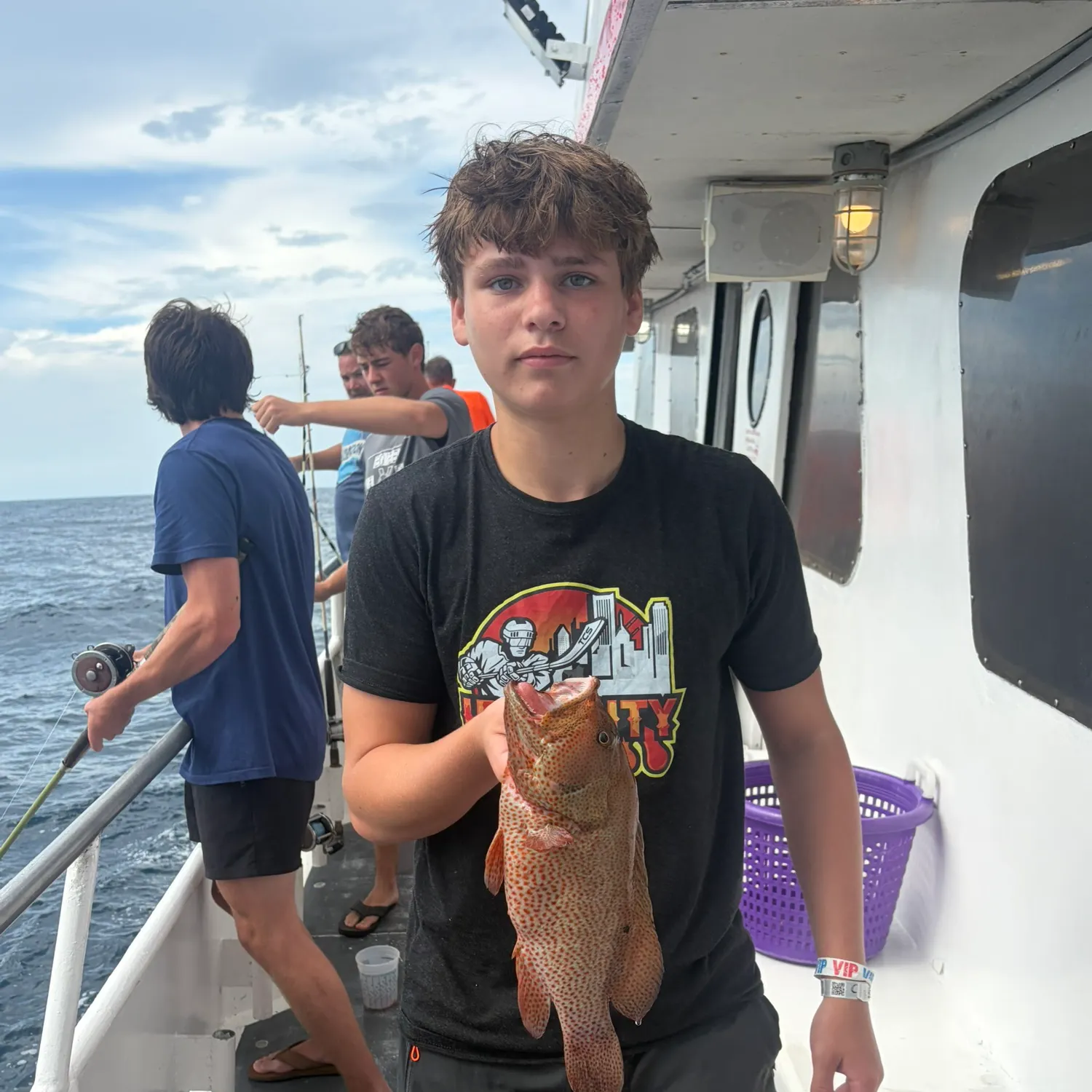 The most recent Speckled hind catches on Fishbrain