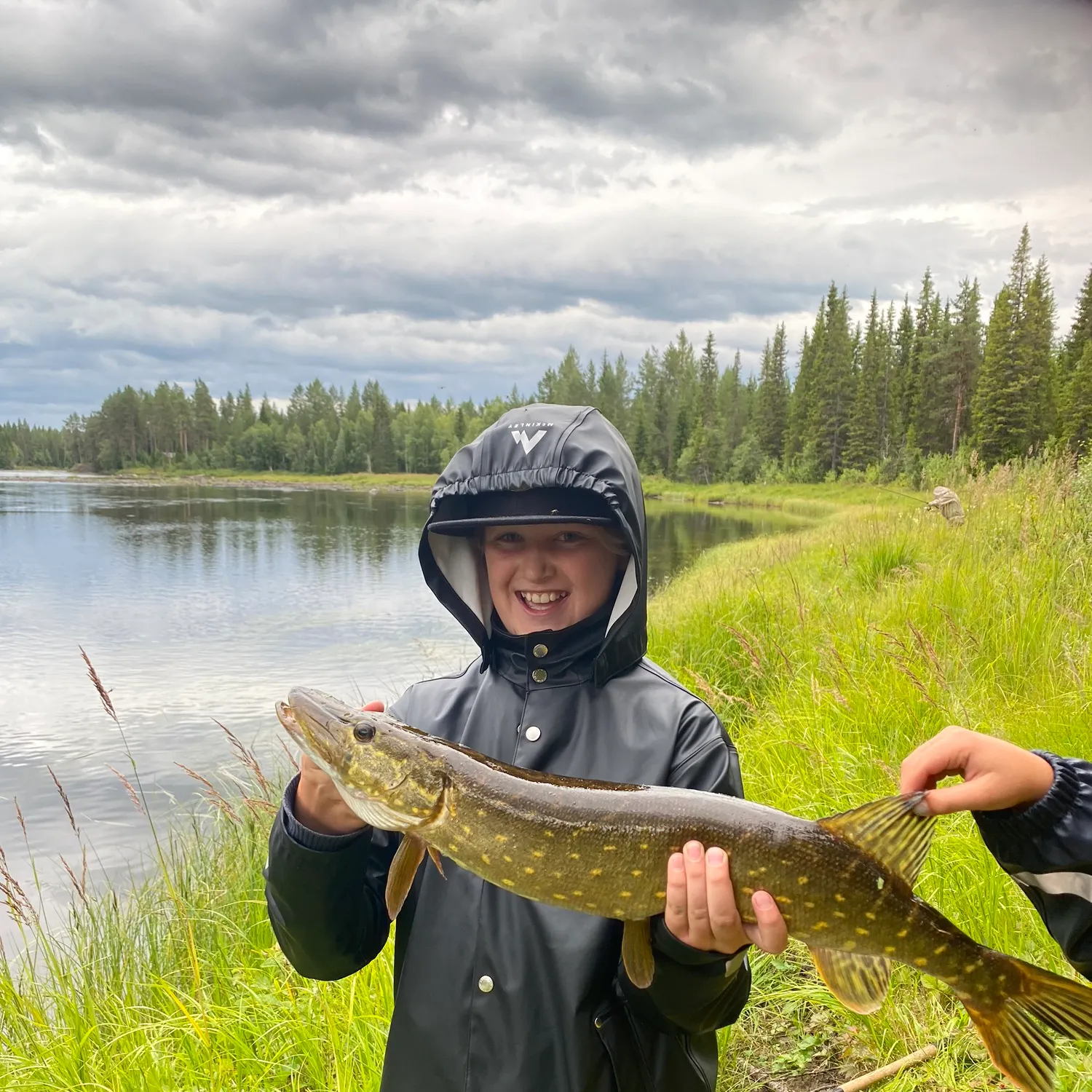 Northern pike caught on Fishbrain