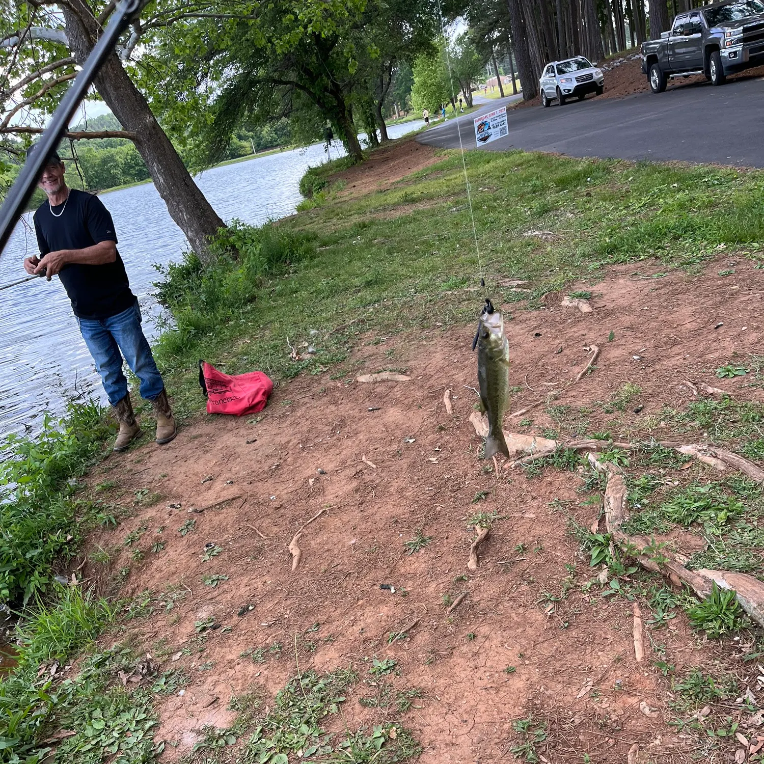 angler catch