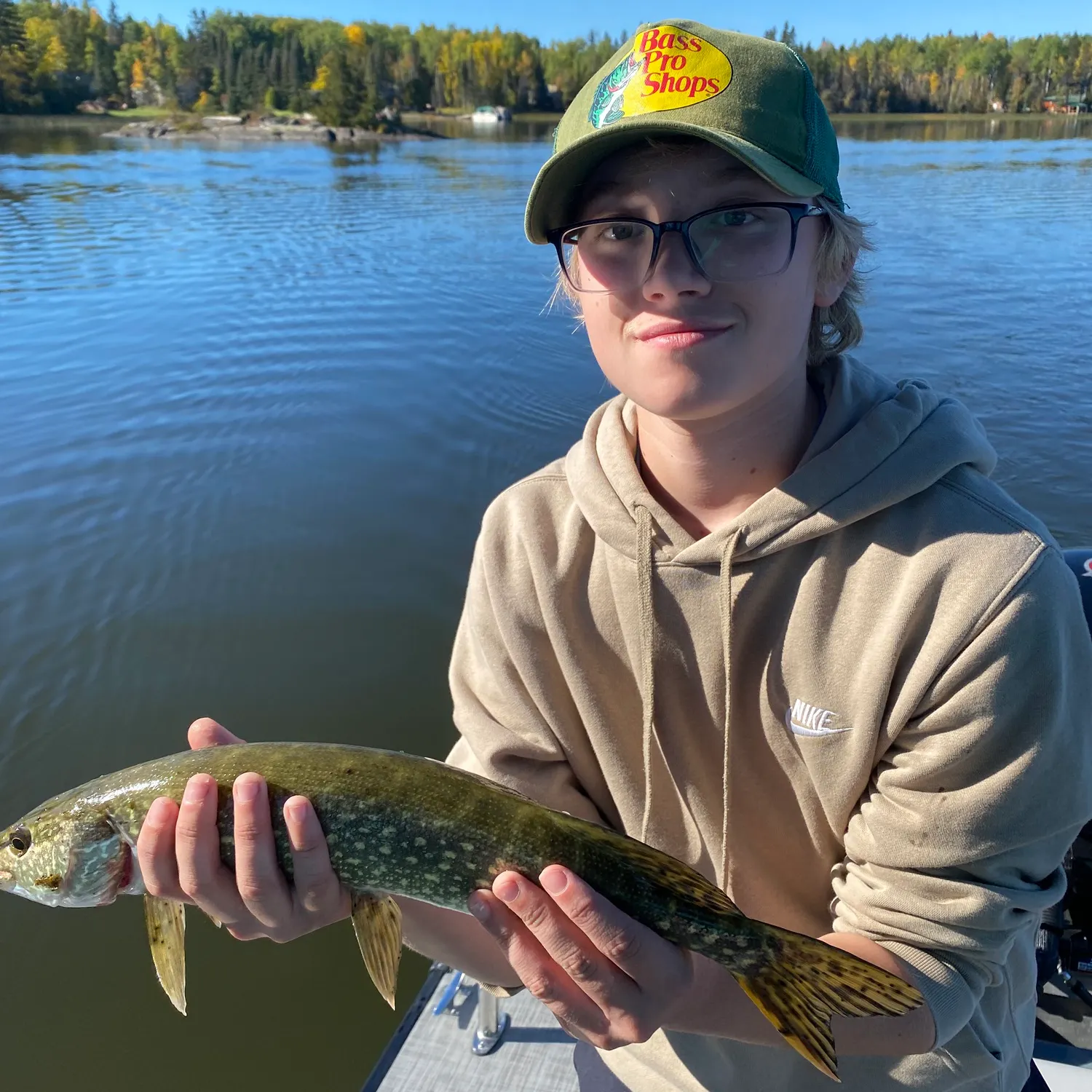 Northern pike caught on Fishbrain