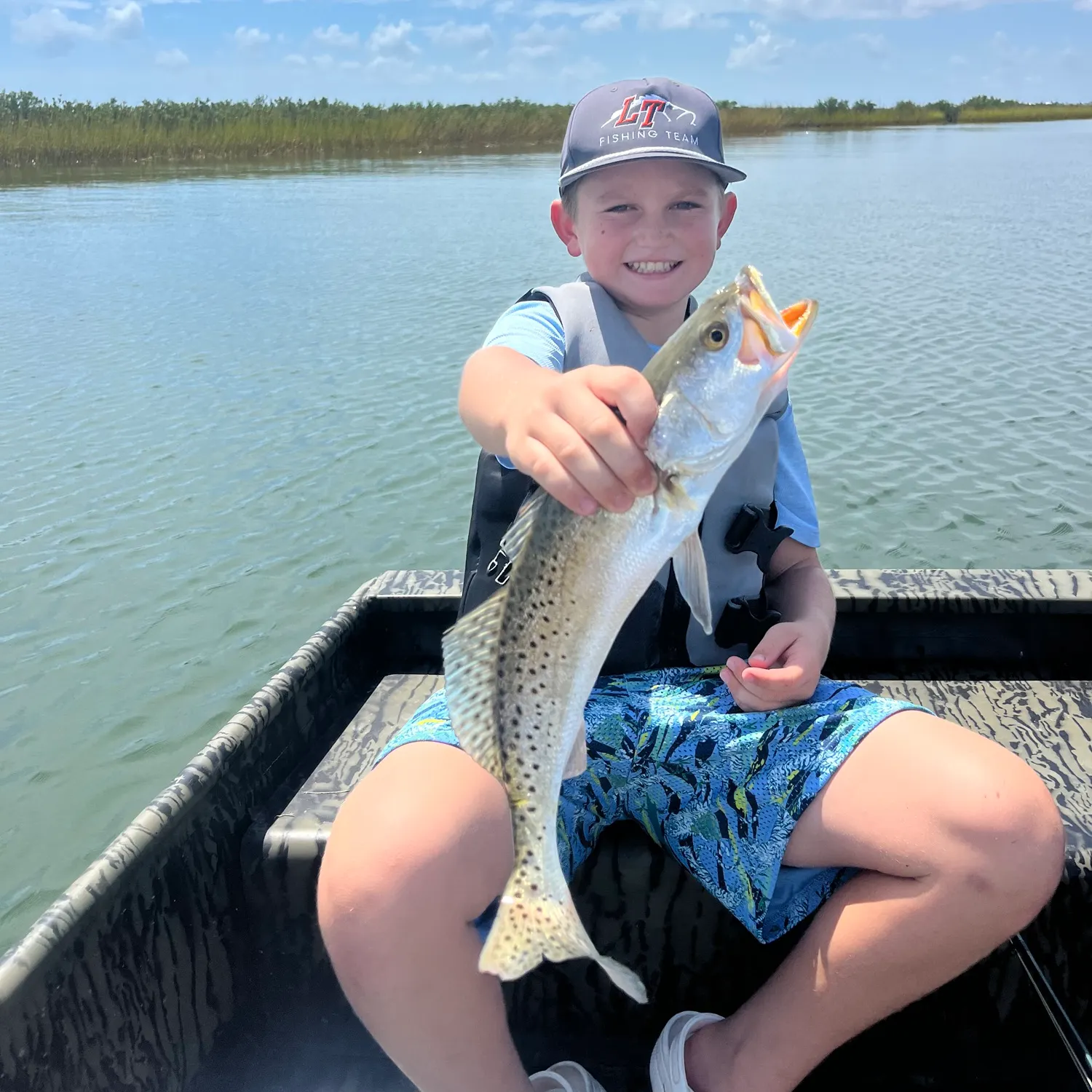 Spotted seatrout caught on Fishbrain