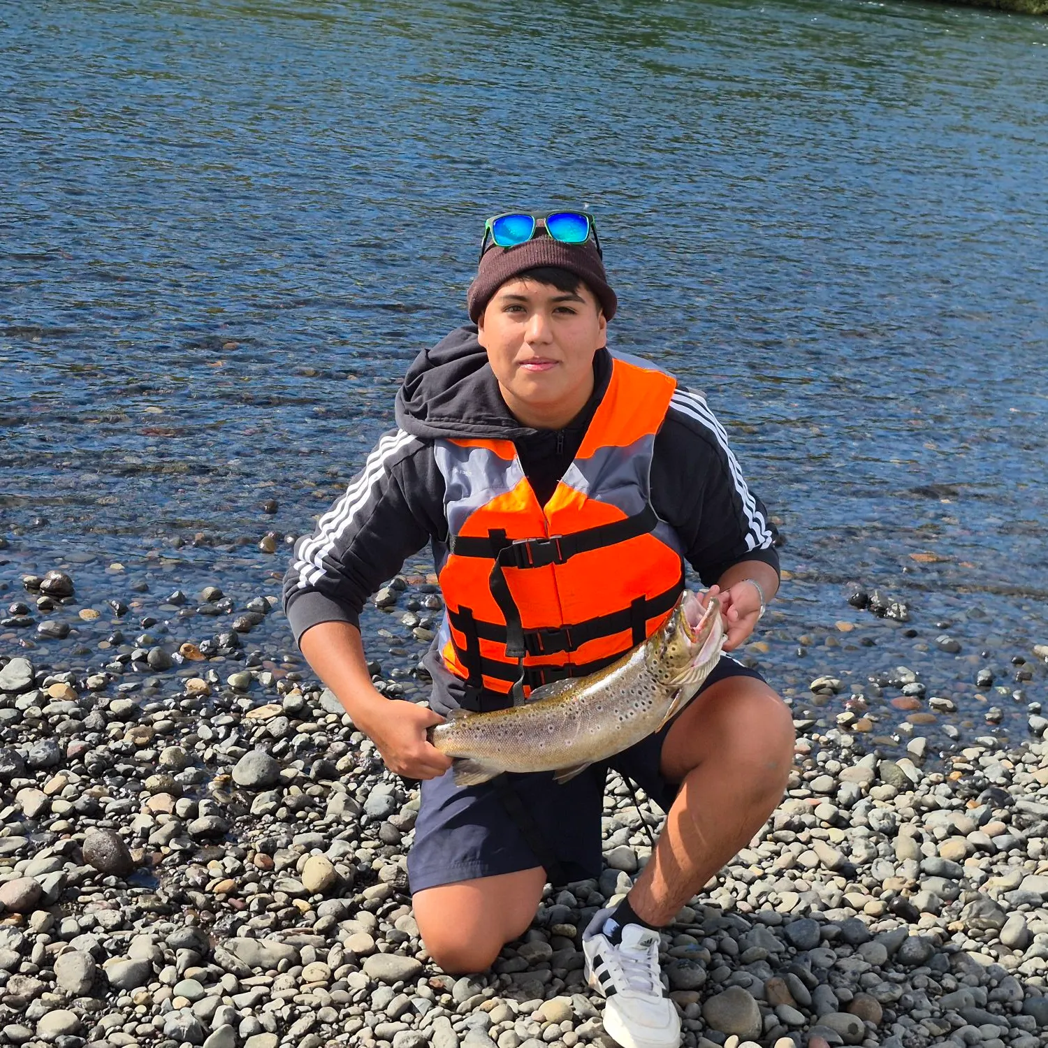 The most recent Atlantic salmon catches on Fishbrain