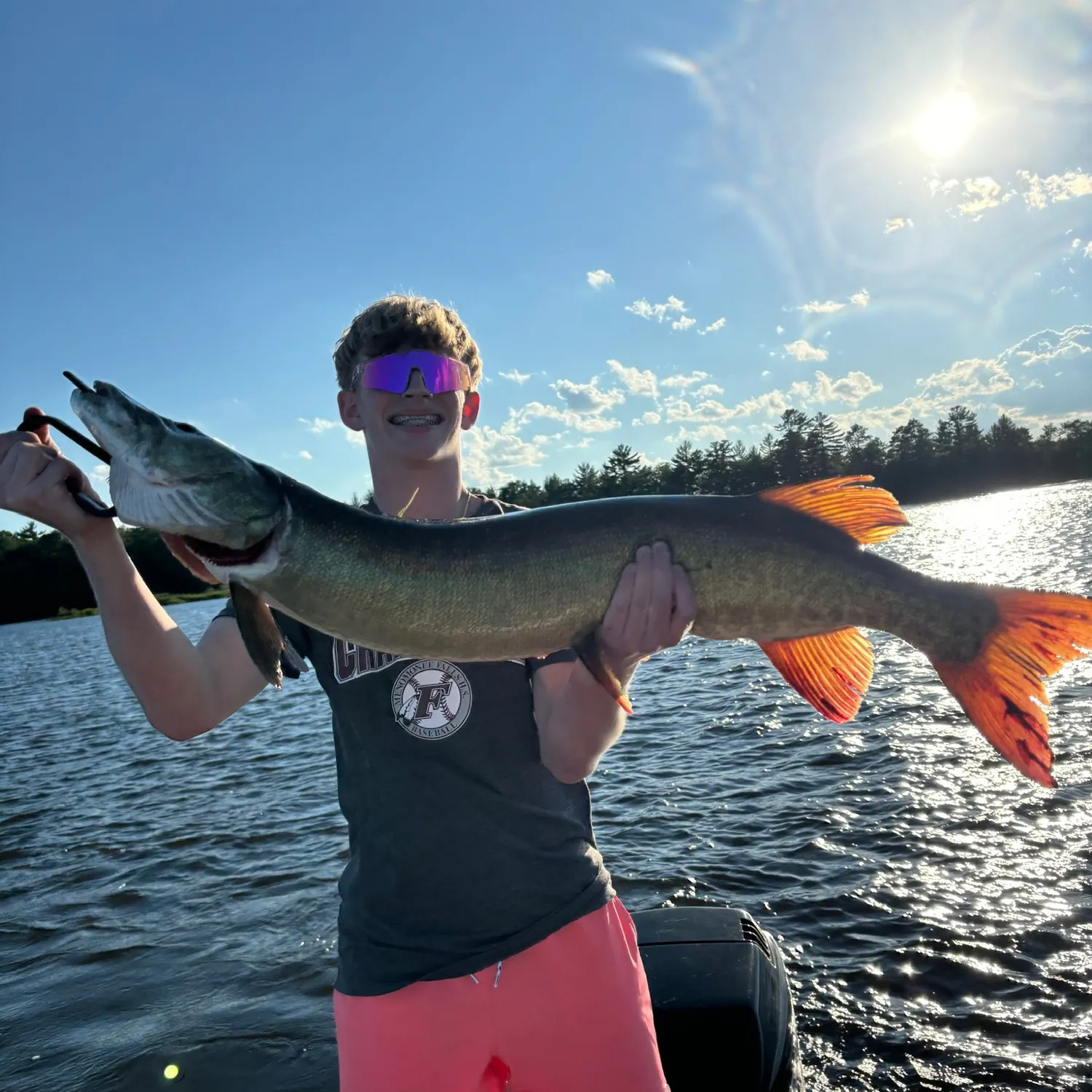 The most recent Muskellunge catches on Fishbrain