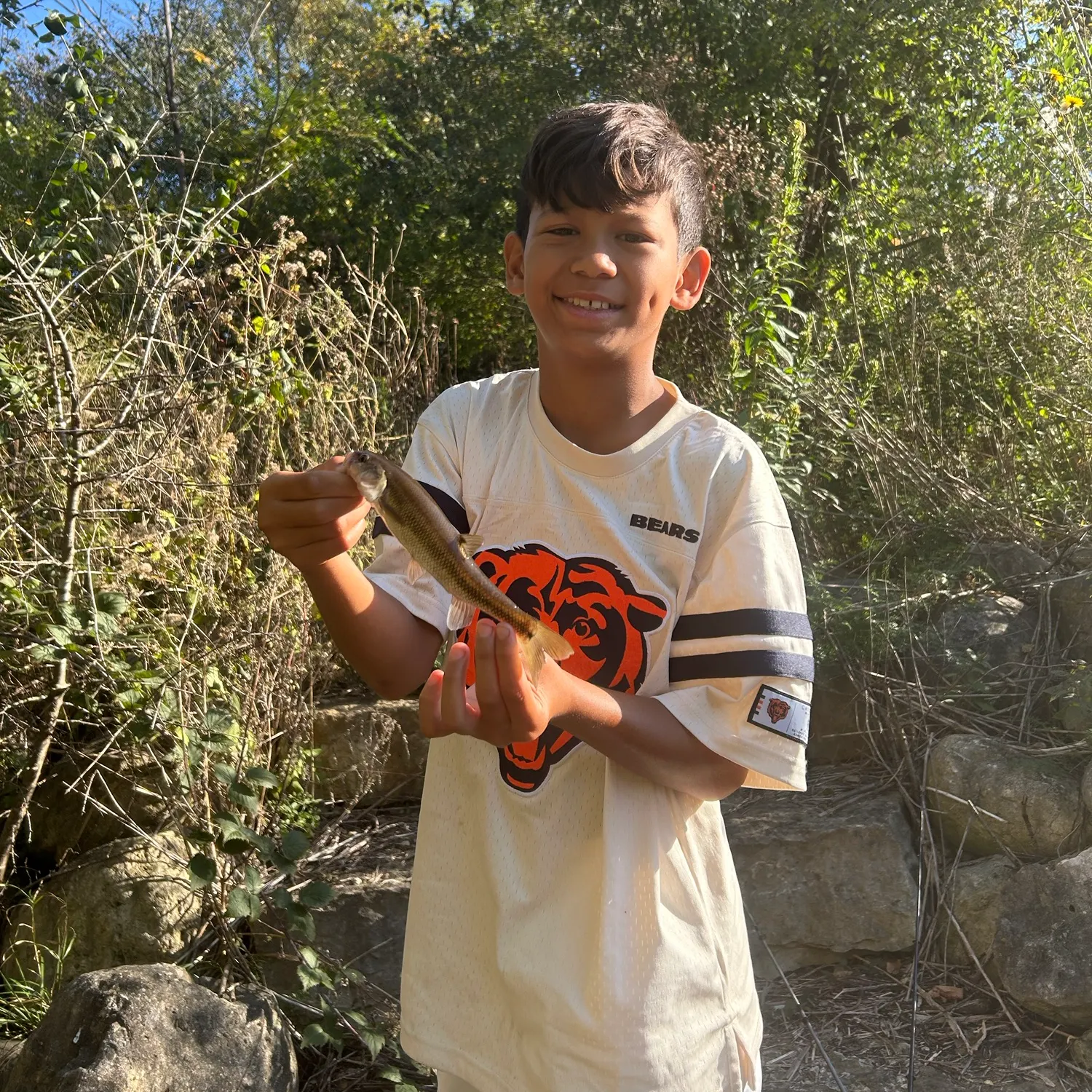 The most recent Redspot chub catches on Fishbrain