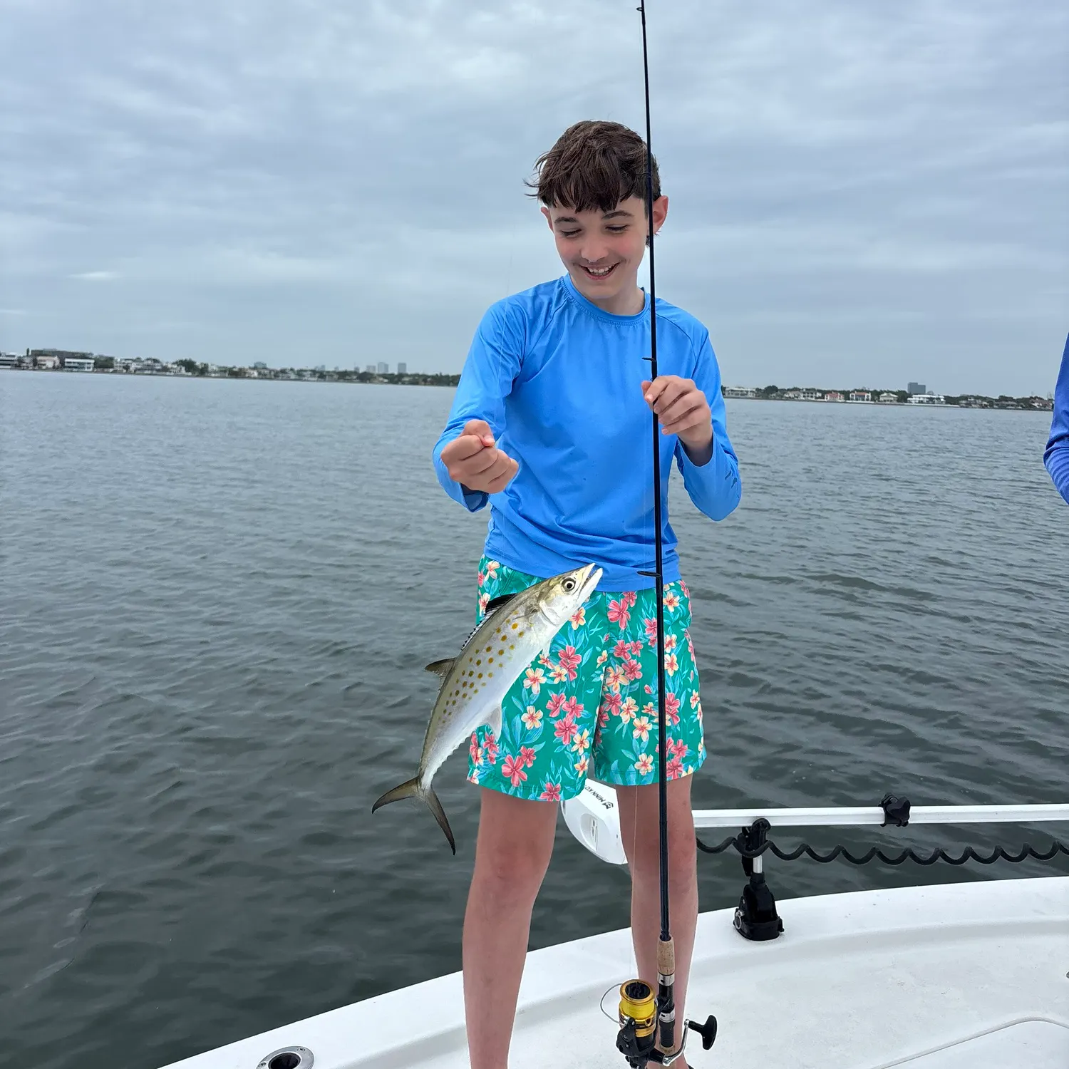 The most recent Spanish mackerel catches on Fishbrain
