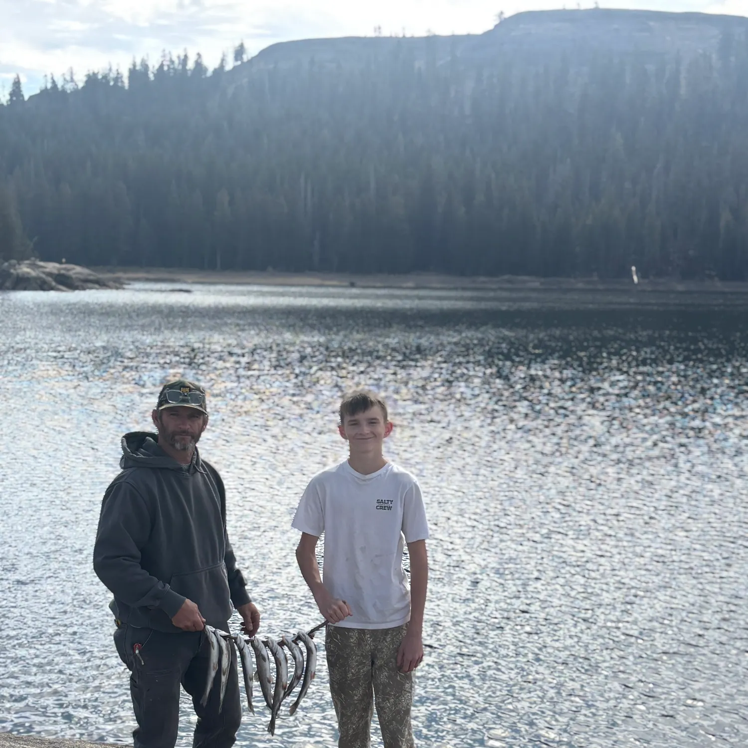 Rainbow trout caught on Fishbrain