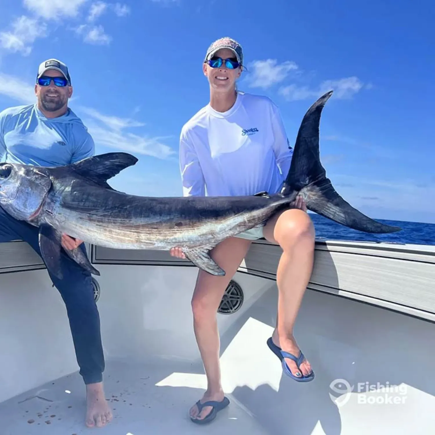 The most recent Swordfish catches on Fishbrain