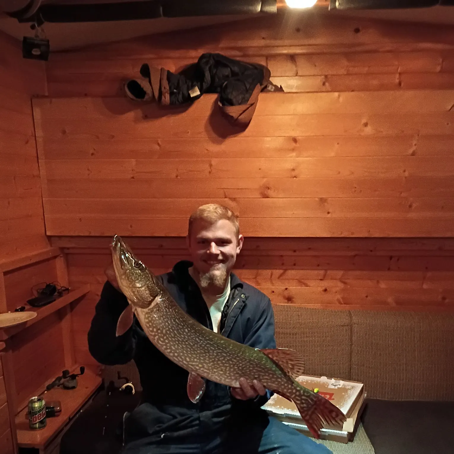 Northern pike caught on Fishbrain