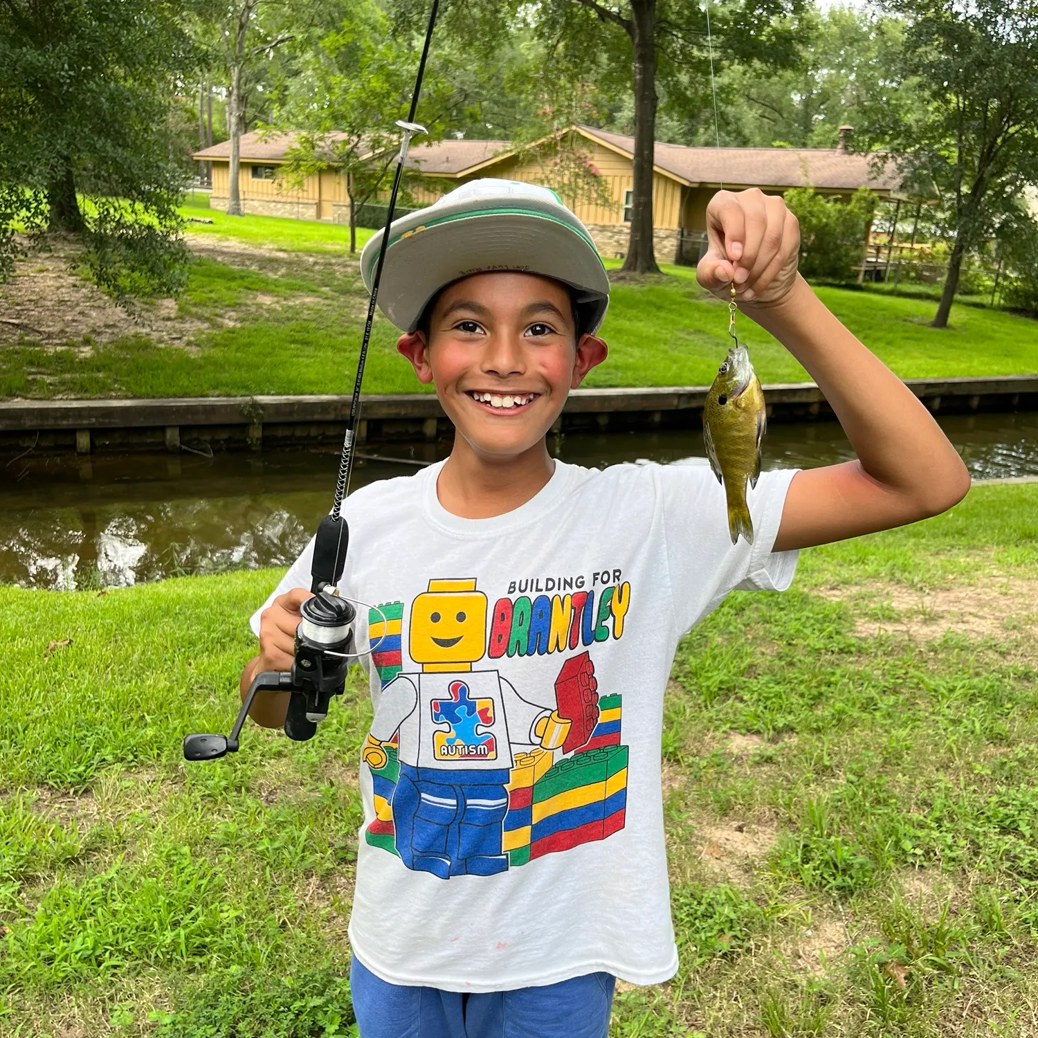 Bluegill caught on Fishbrain