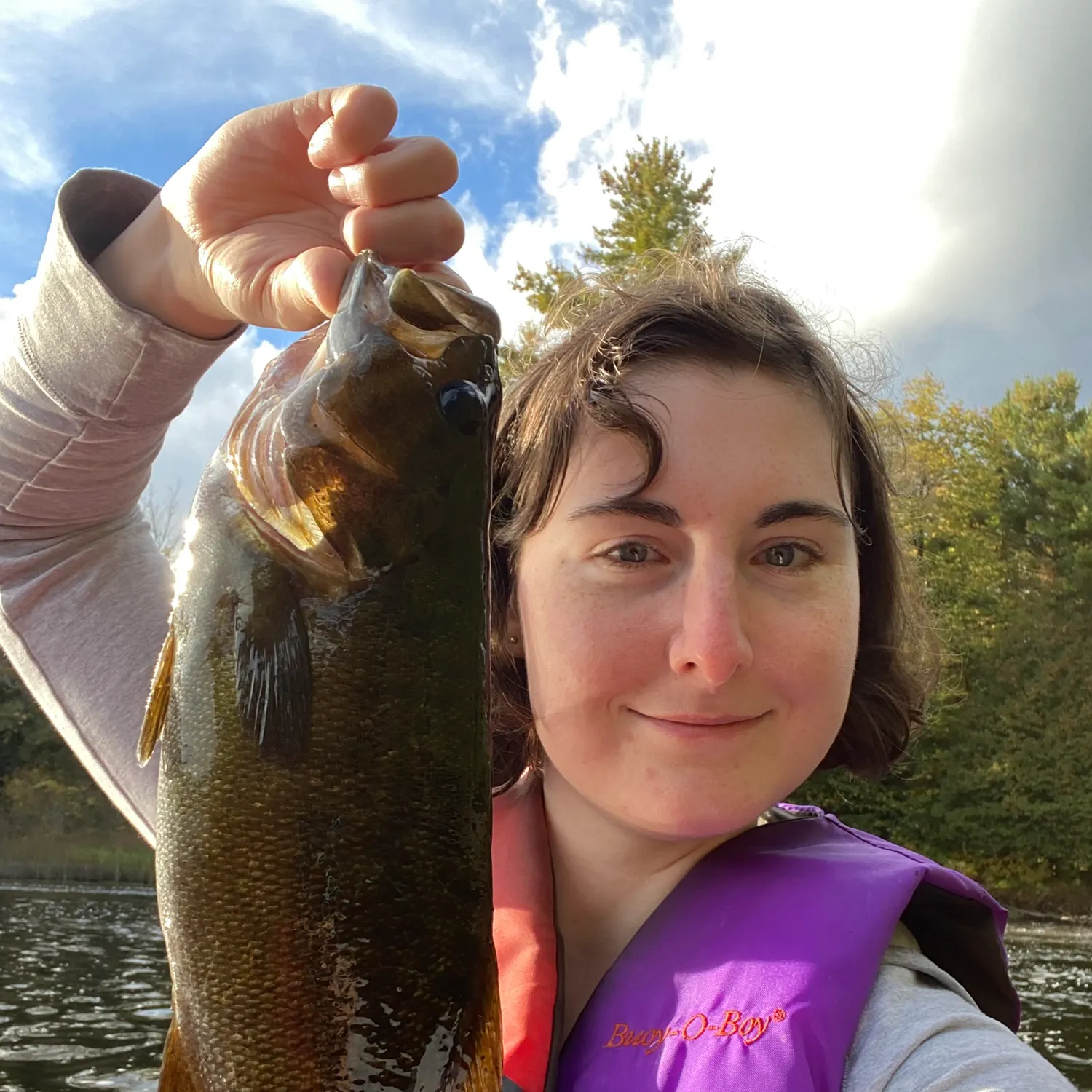 Smallmouth bass caught on Fishbrain