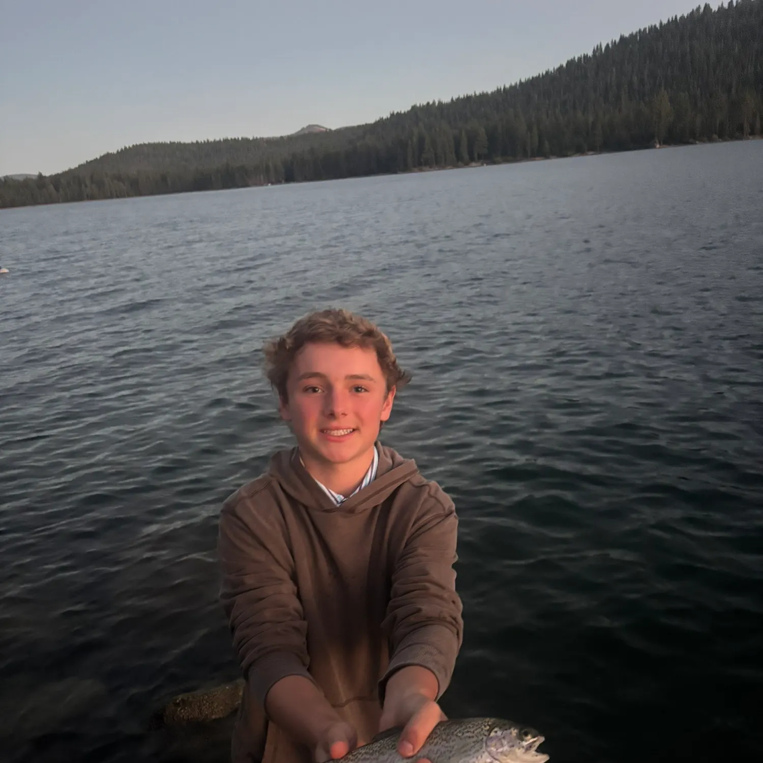 Rainbow trout caught on Fishbrain