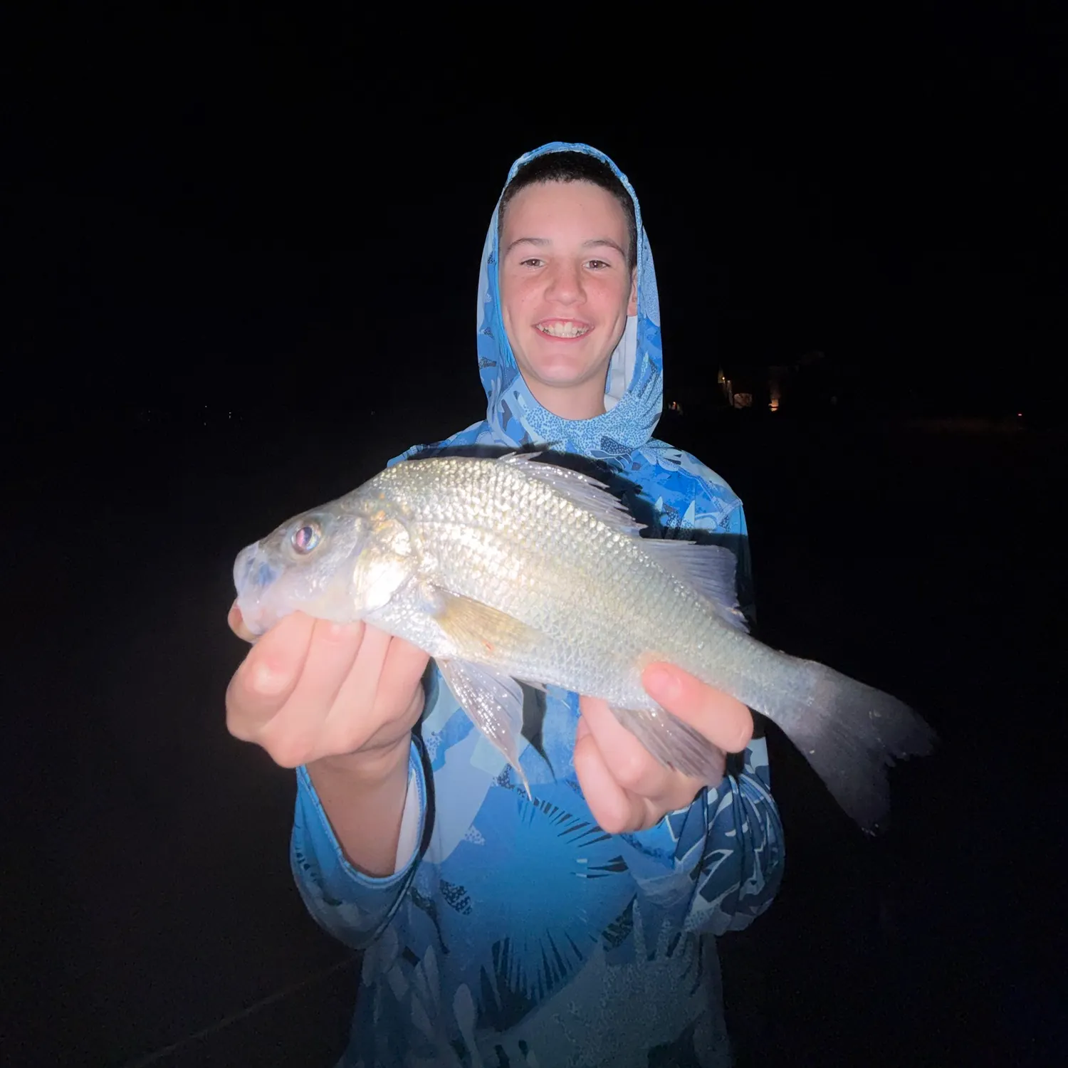 White perch caught on Fishbrain