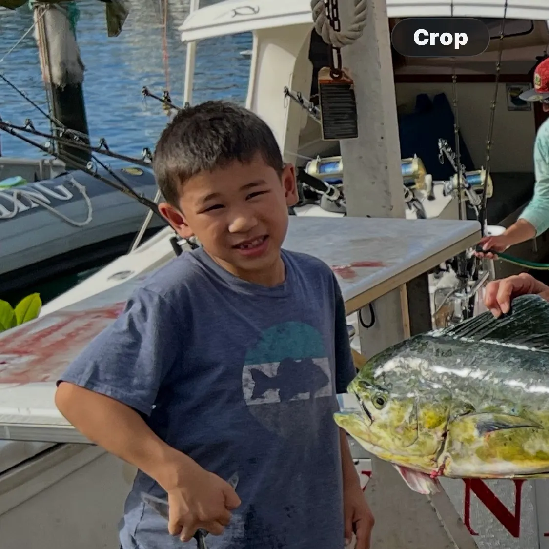Skipjack tuna caught on Fishbrain