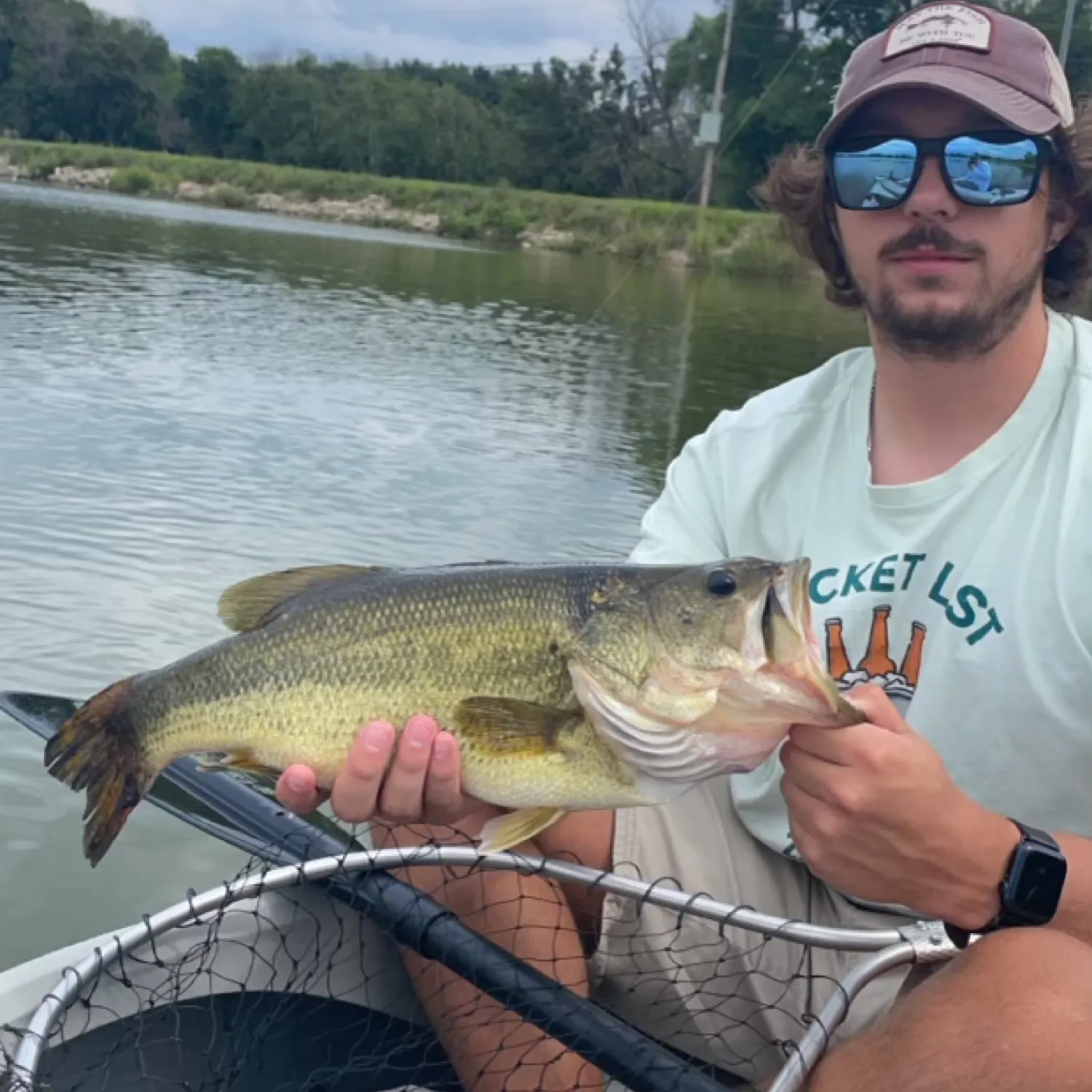 angler catch