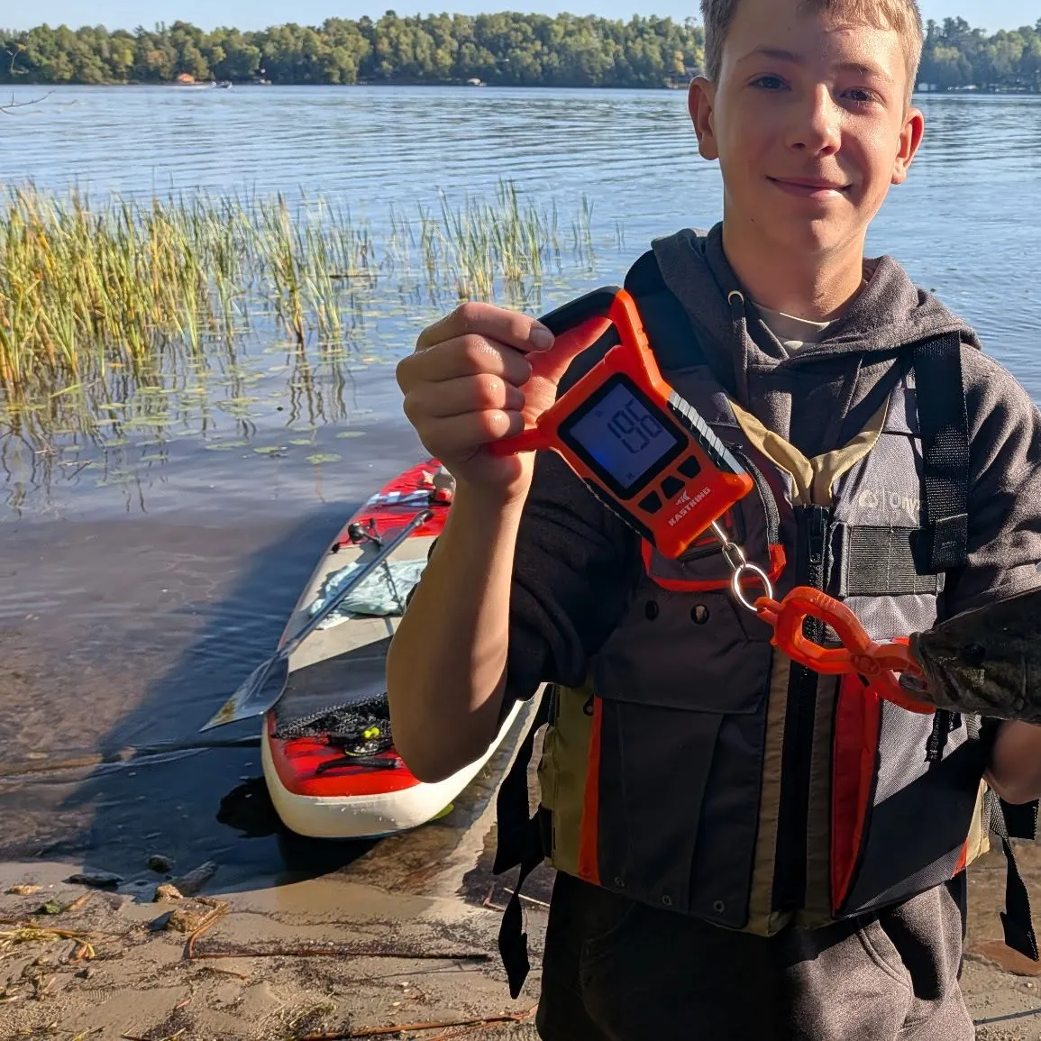 Smallmouth bass caught on Fishbrain