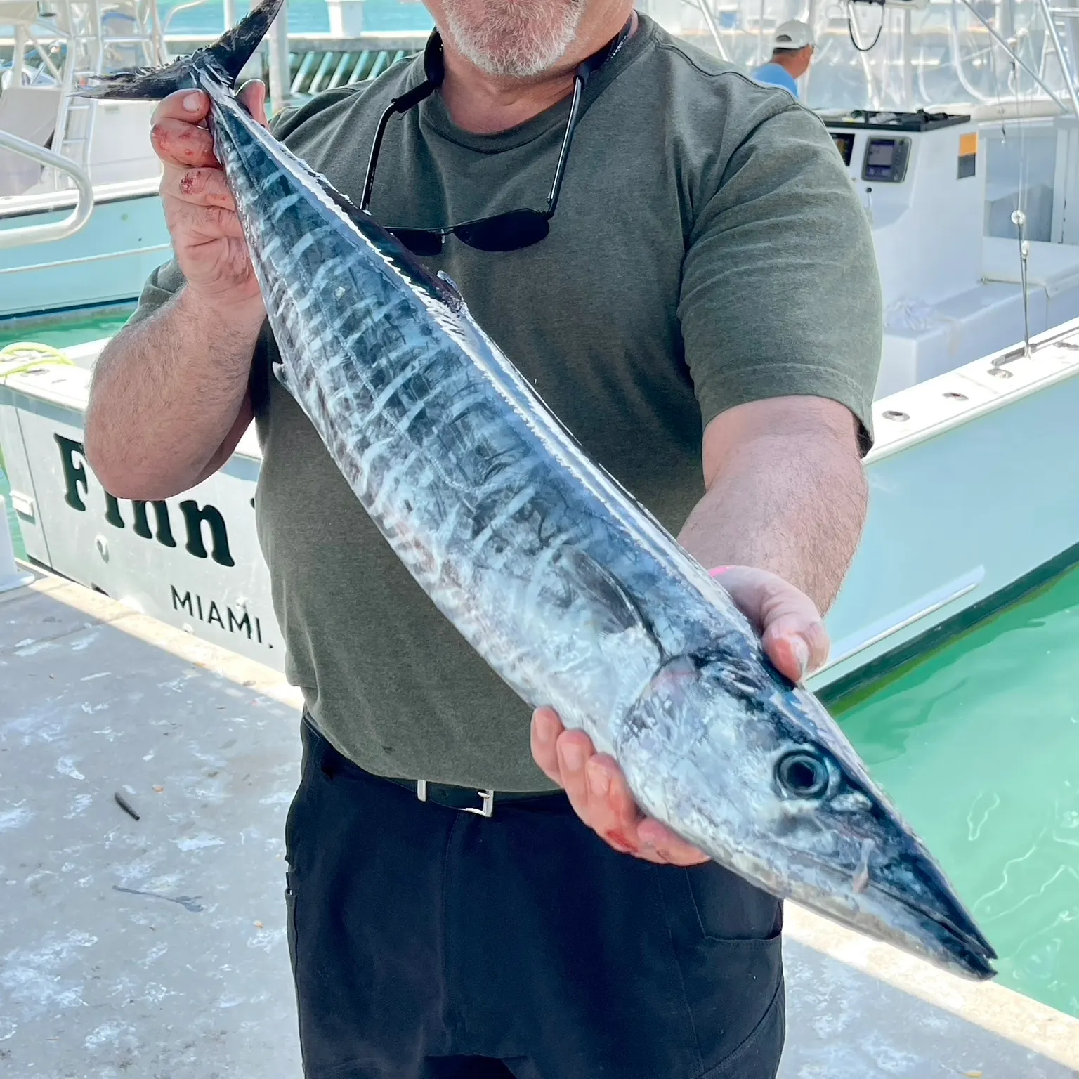 The most recent Wahoo catches on Fishbrain