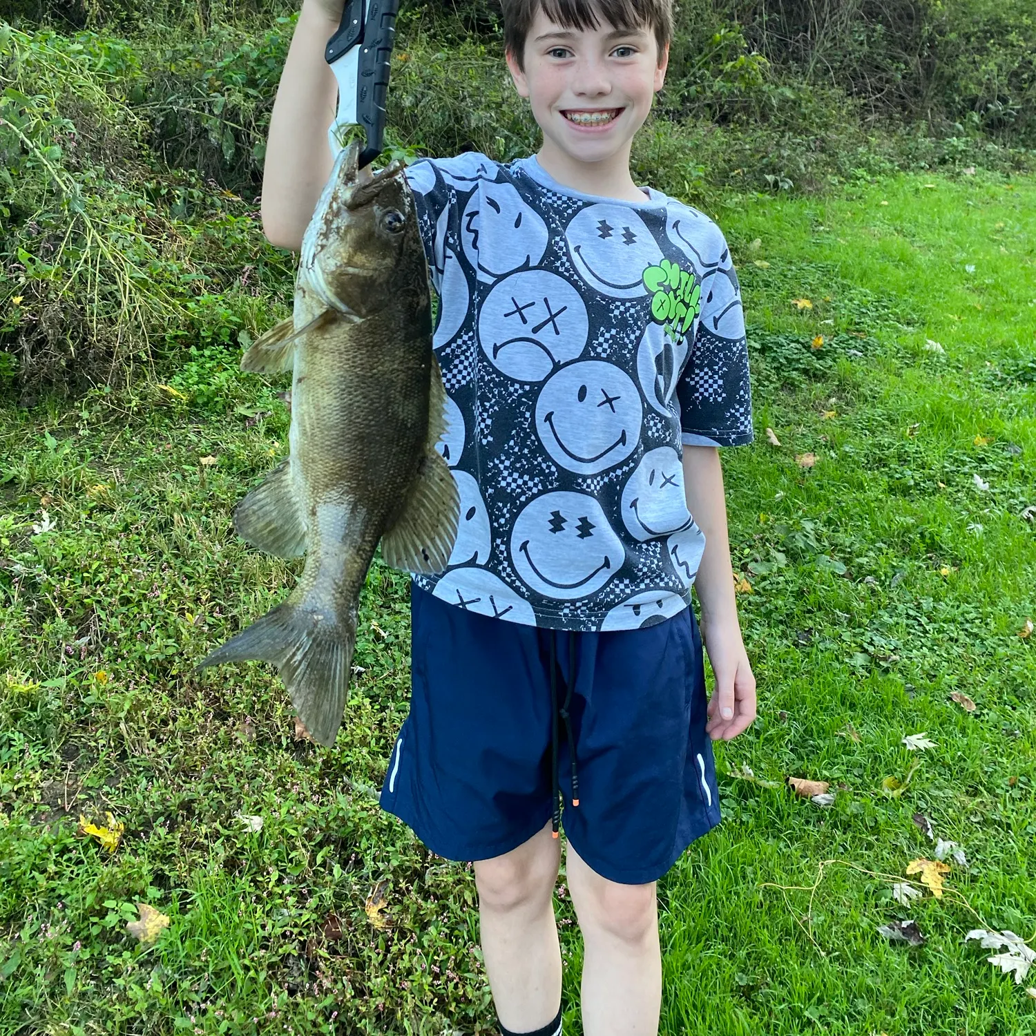 Smallmouth bass caught on Fishbrain