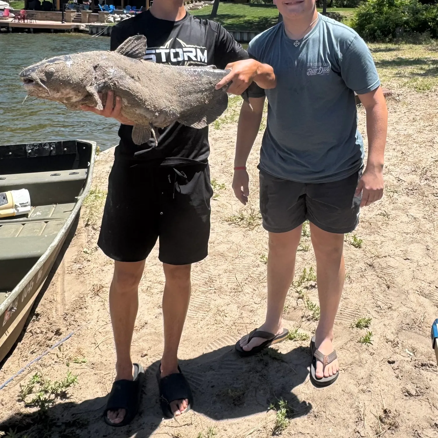 The most recent Blue catfish catches on Fishbrain