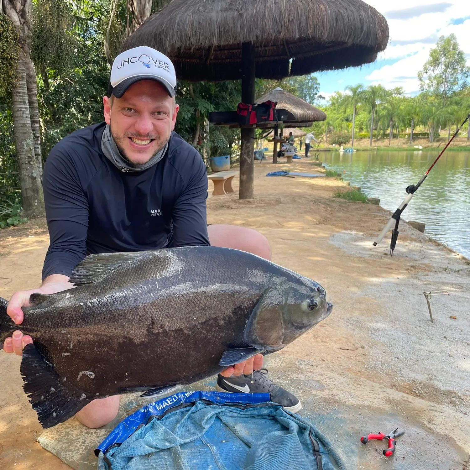The most recent Tambacu catches on Fishbrain