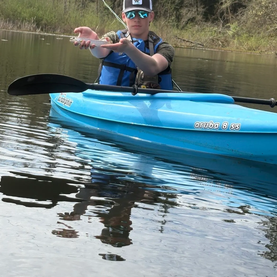 The most recent Cutthroat trout catches on Fishbrain