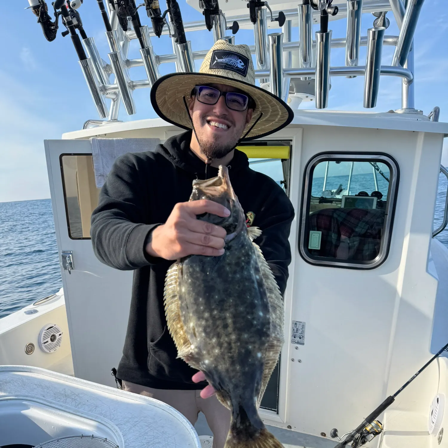 The most recent California halibut catches on Fishbrain
