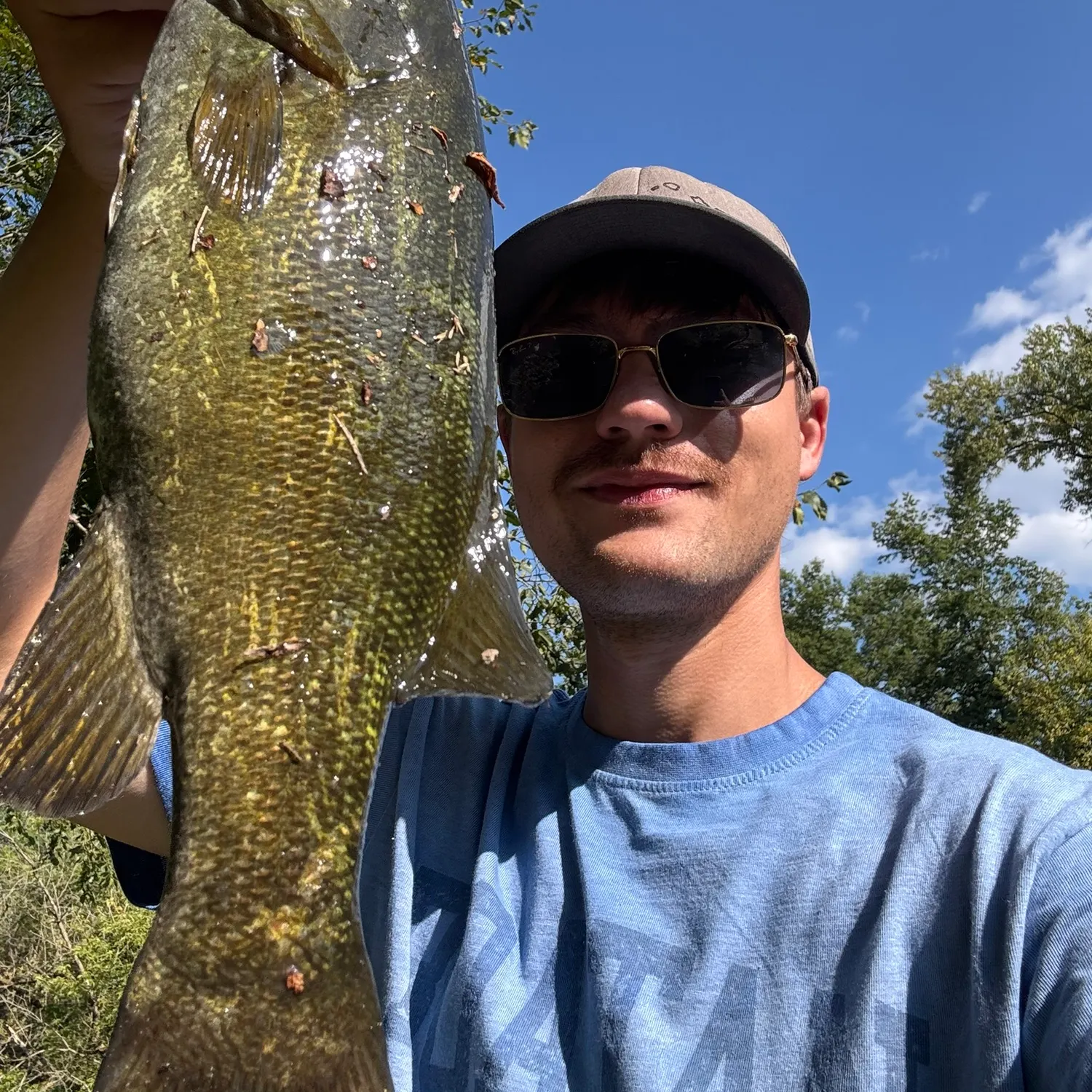 Smallmouth bass caught on Fishbrain