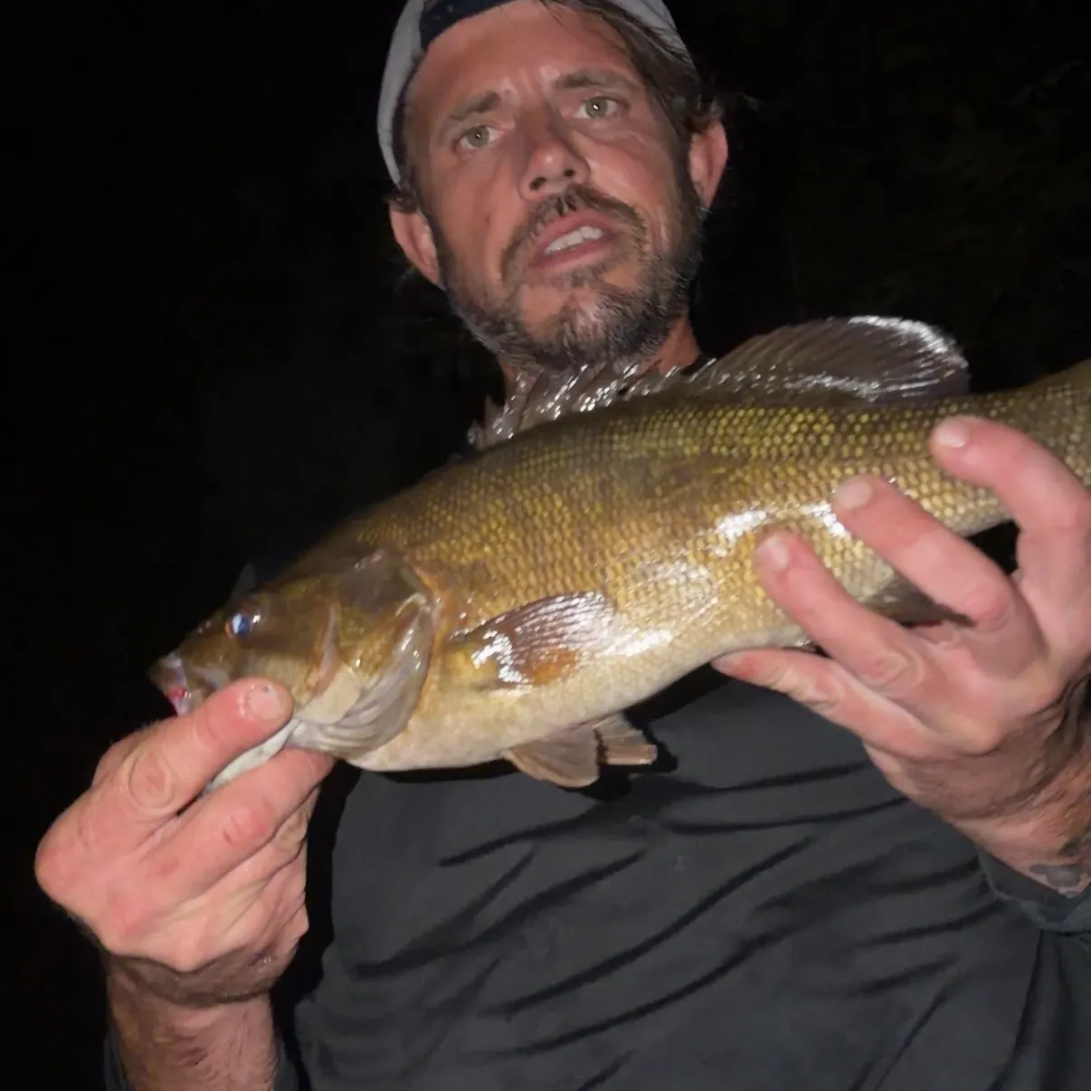 Smallmouth bass caught on Fishbrain