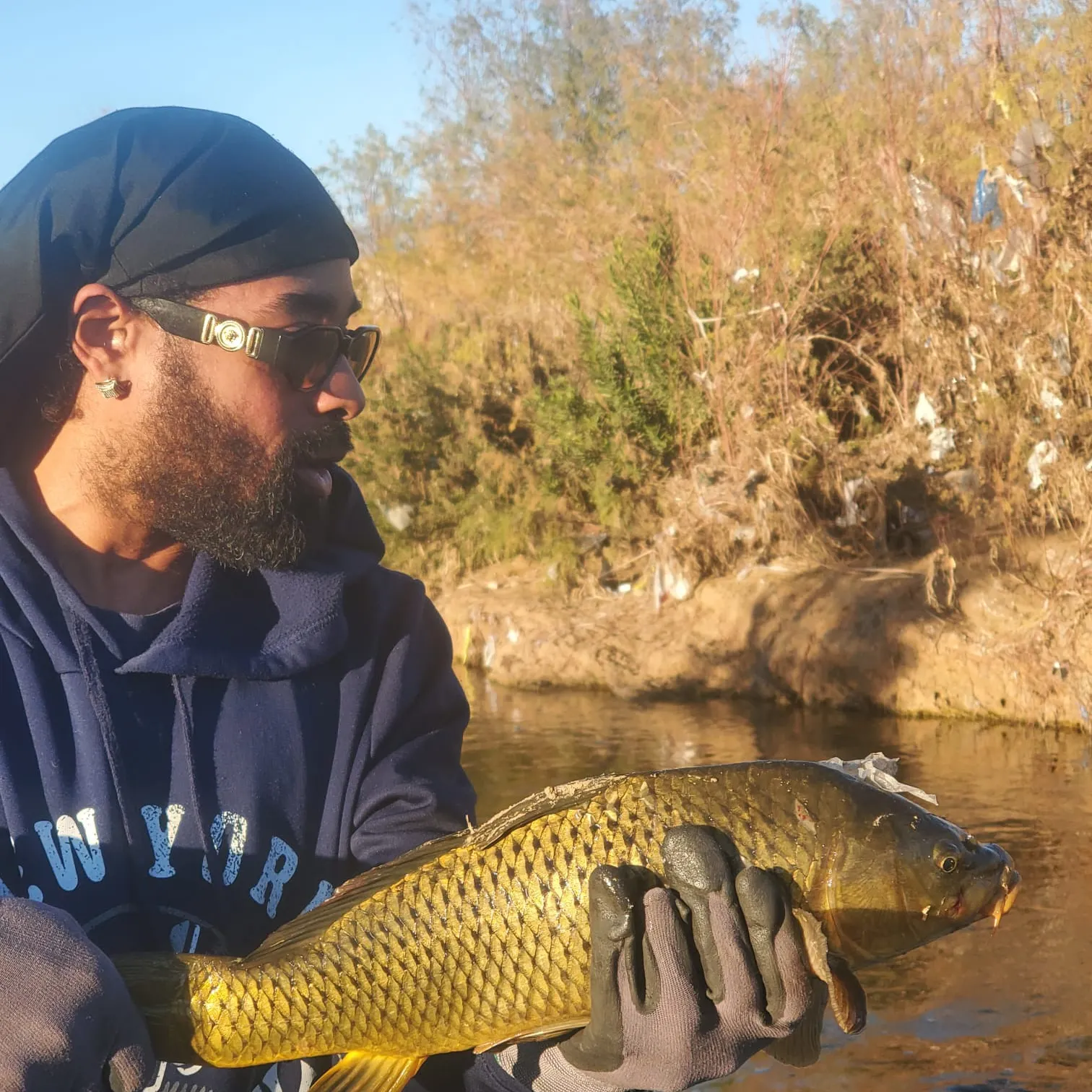 The most recent Common carp catches on Fishbrain