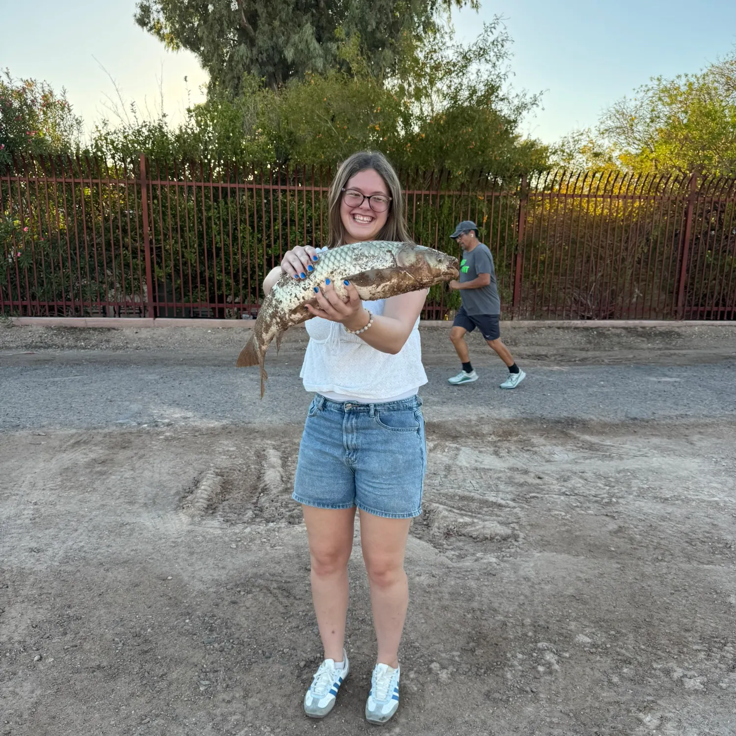 Grass carp caught on Fishbrain