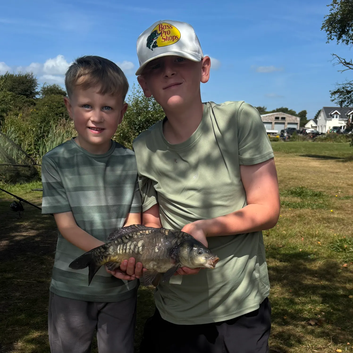 The most recent Mirror carp catches on Fishbrain