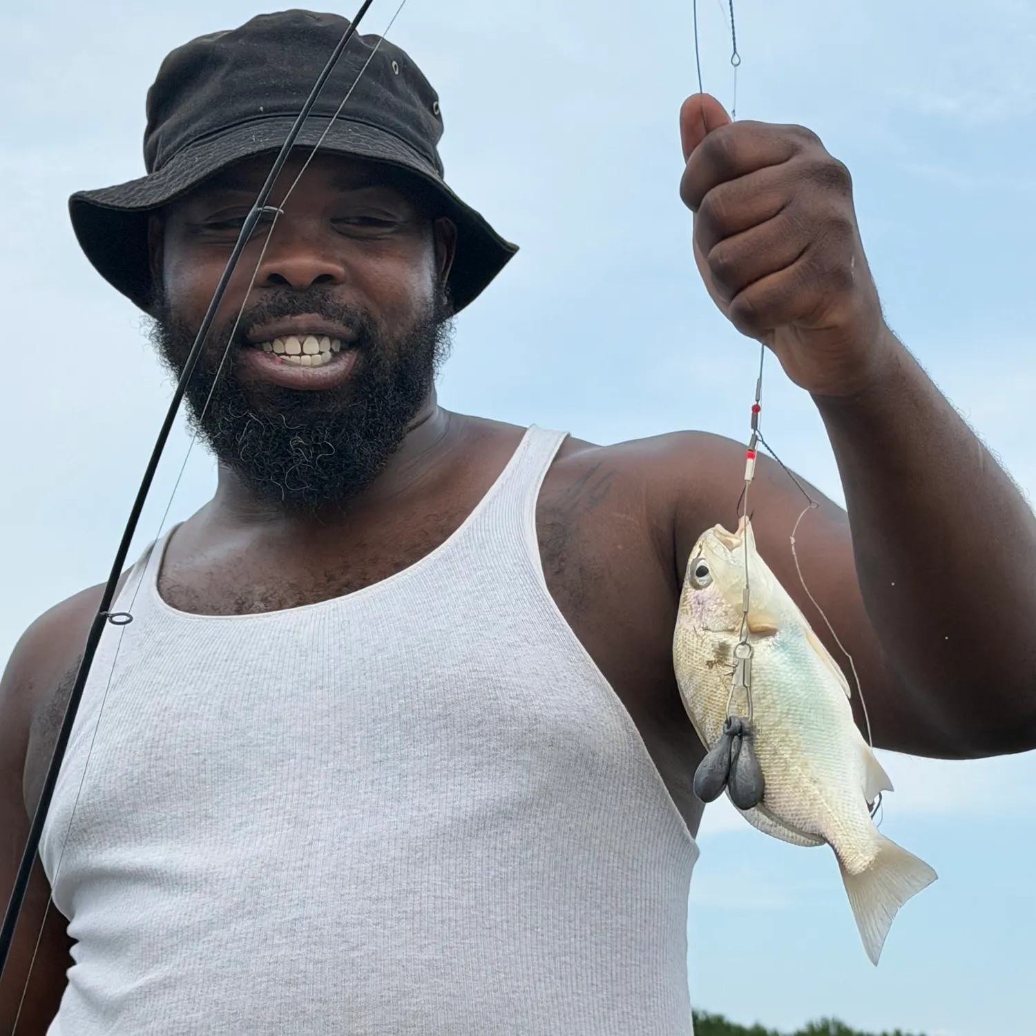 The most recent Spot croaker catches on Fishbrain
