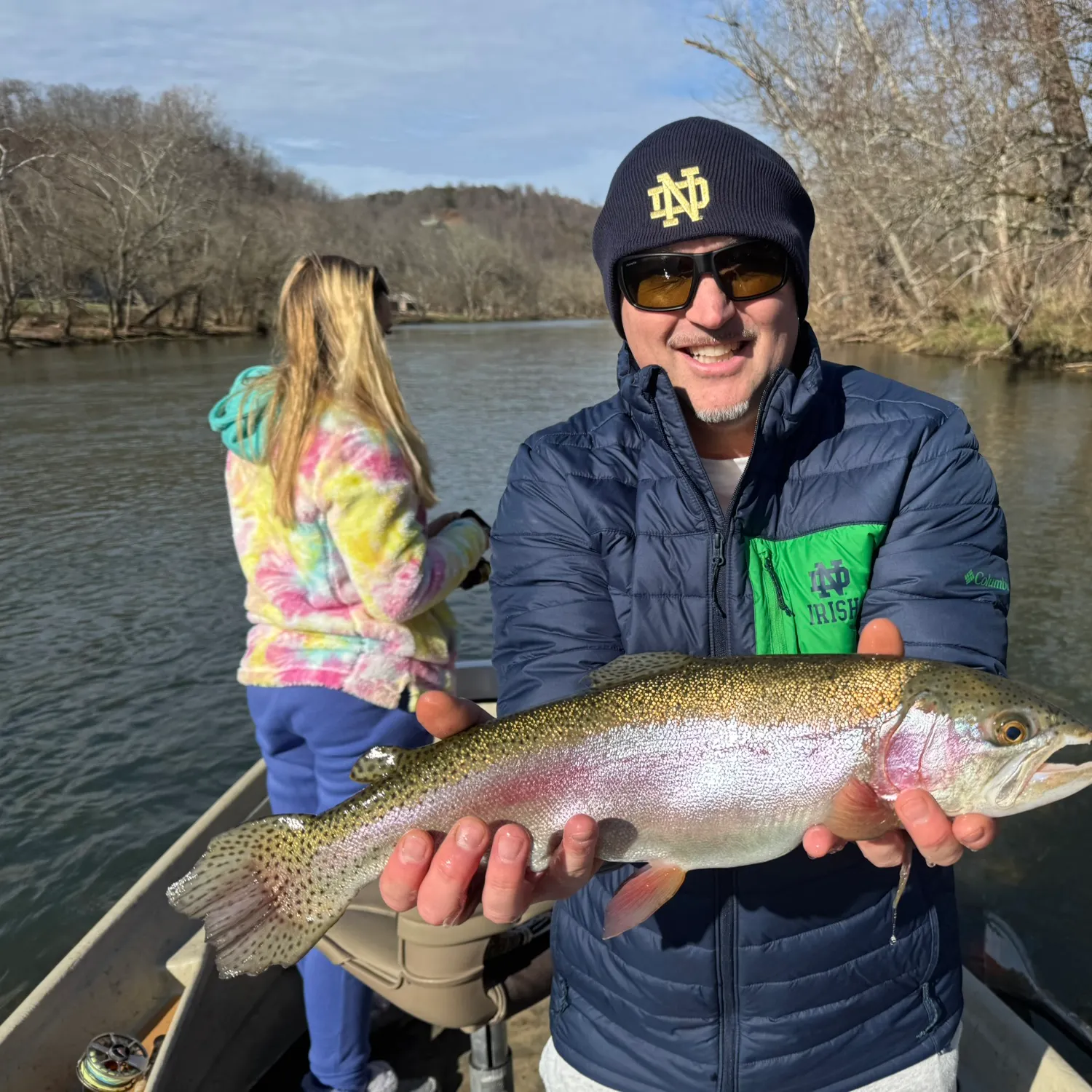 angler catch