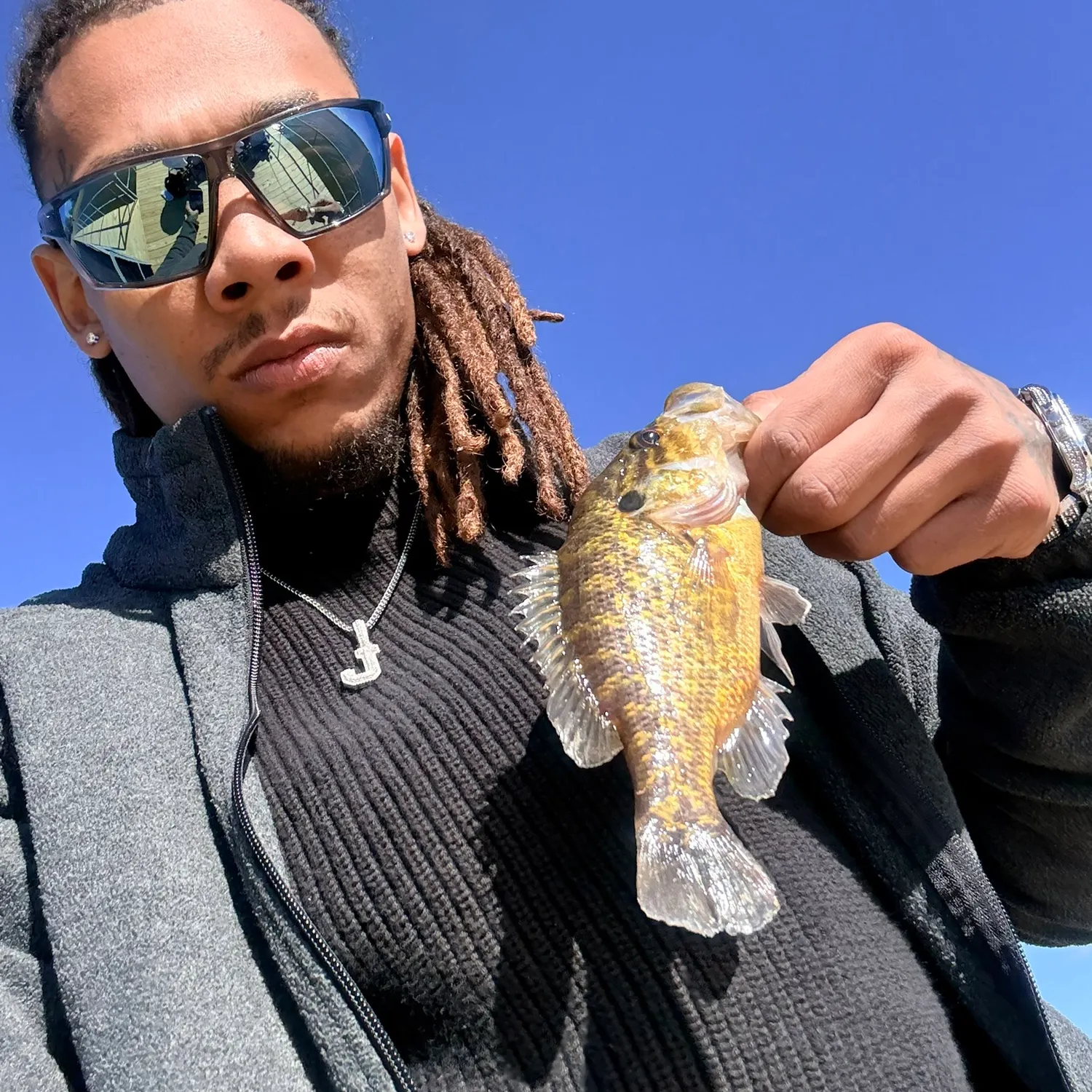 The most recent Warmouth catches on Fishbrain