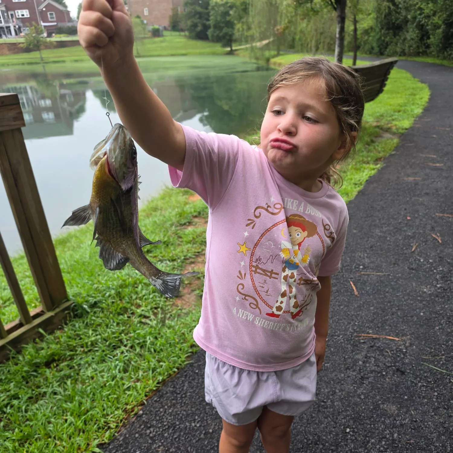 Bluegill caught on Fishbrain