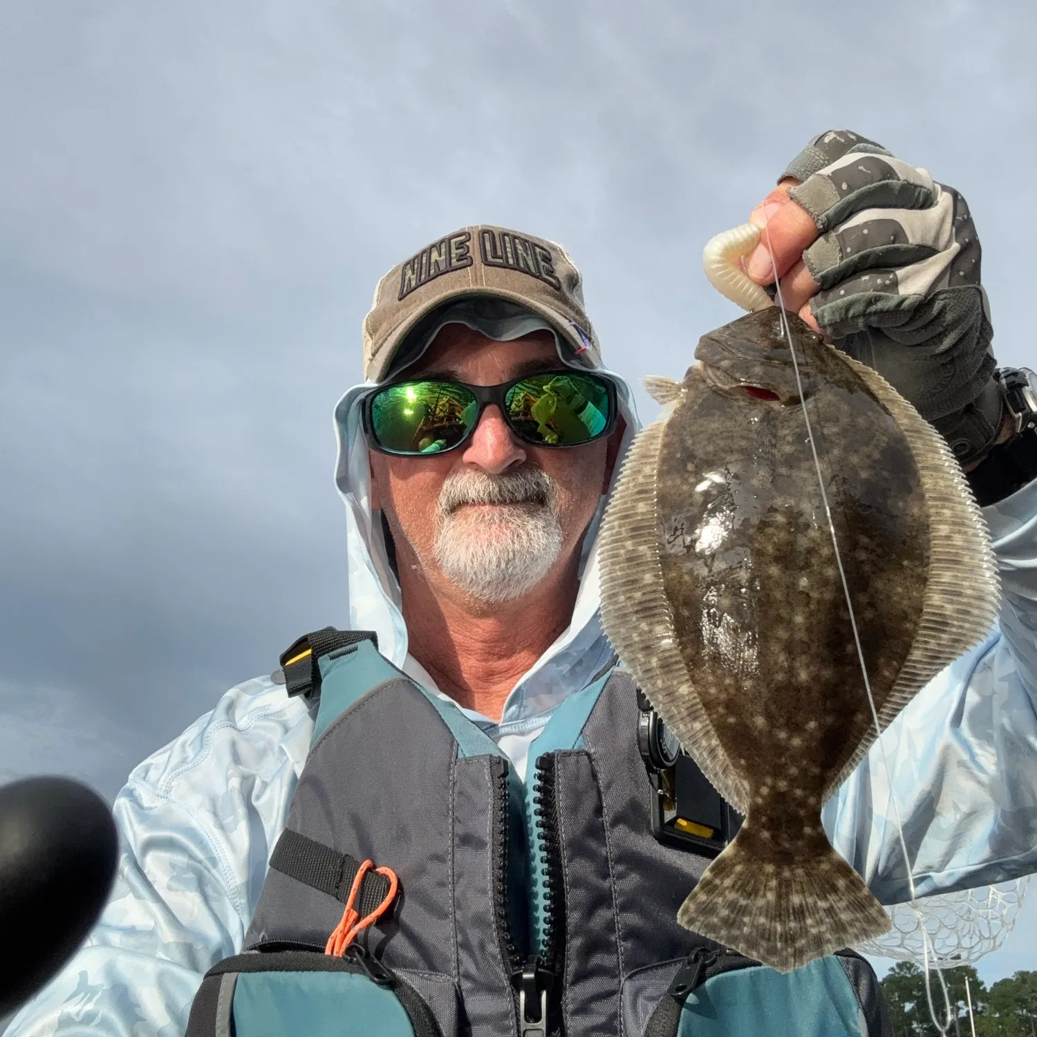 Summer flounder caught on Fishbrain