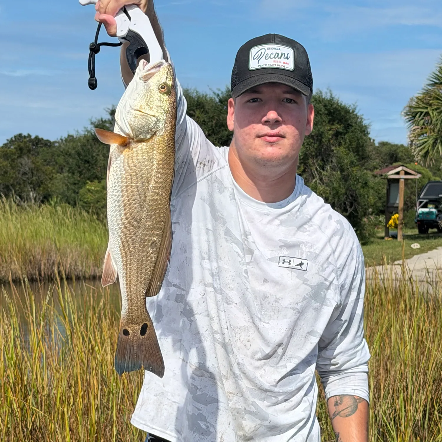 Red drum caught on Fishbrain