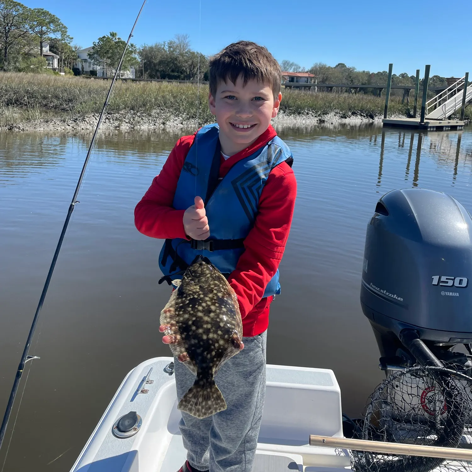 The most recent Summer flounder catches on Fishbrain