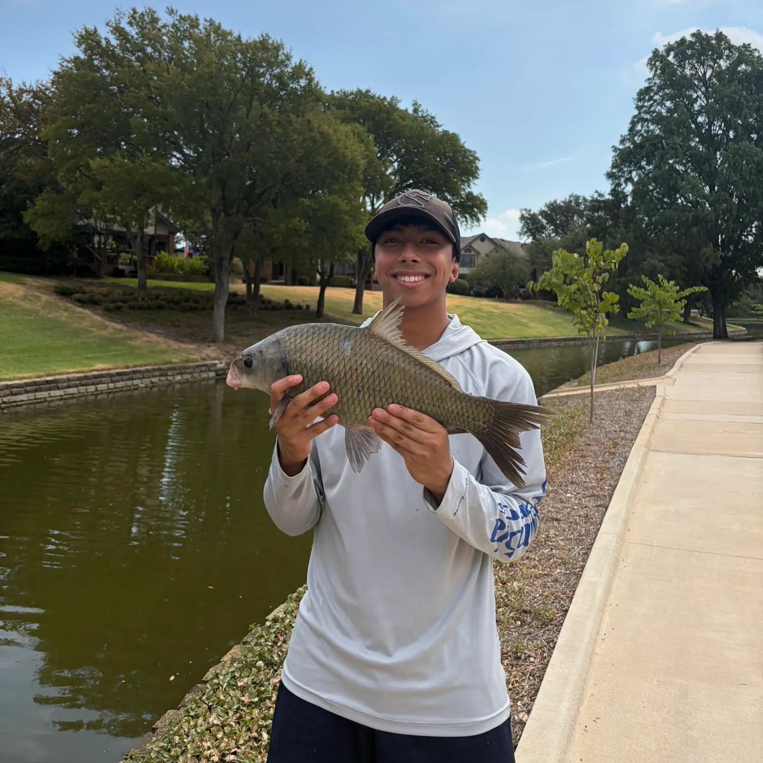 Smallmouth buffalo caught on Fishbrain